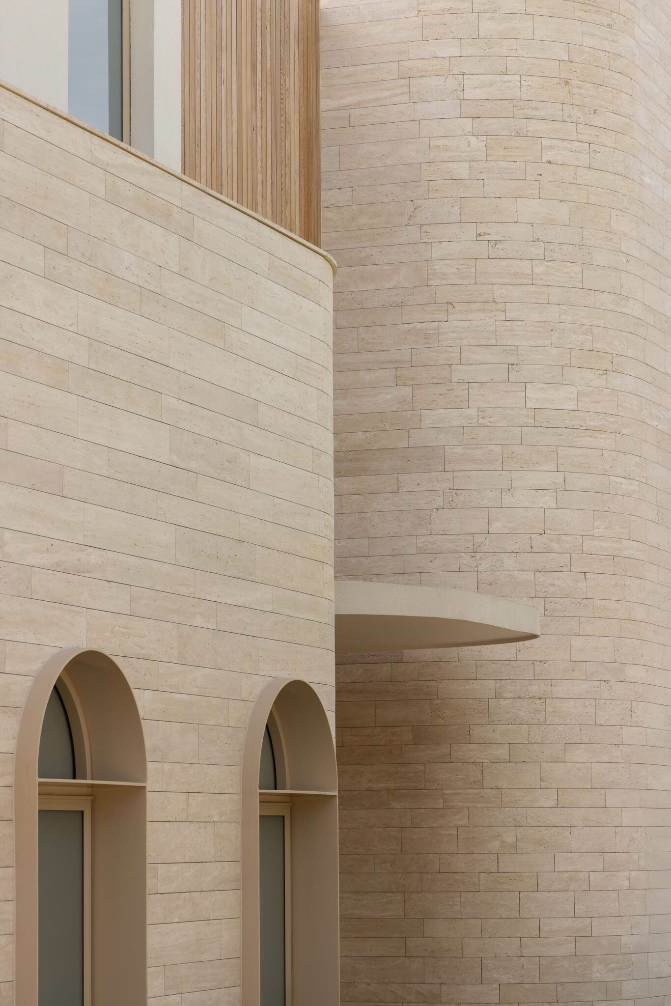 Barker Residence Facade by Sici