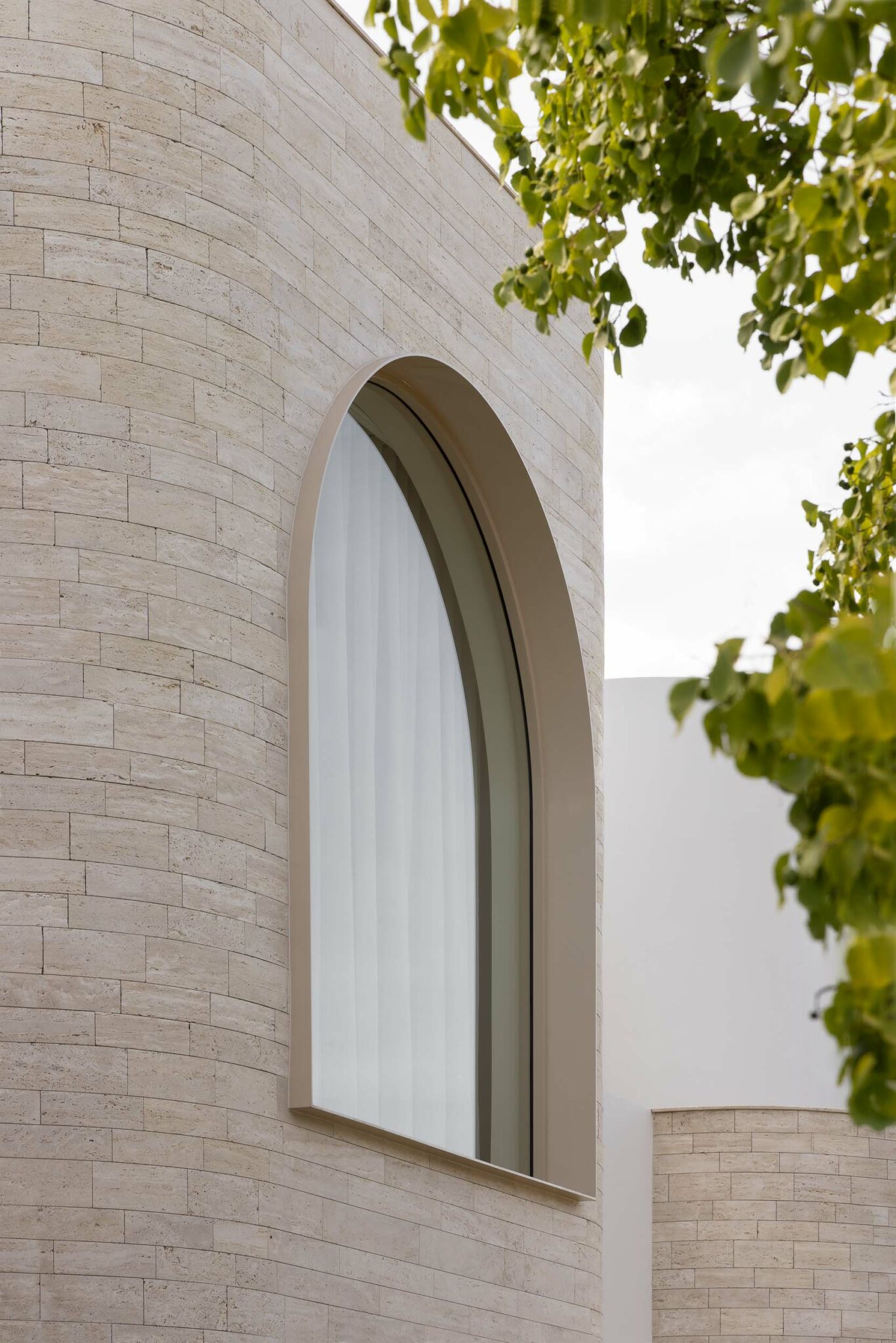 Barker Residence Facade by Sici