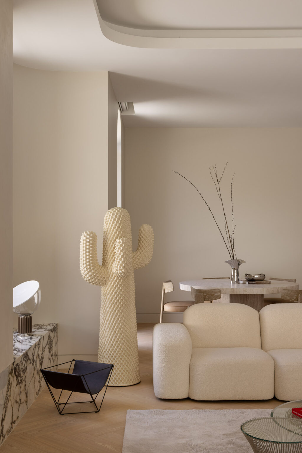 Barker Residence Interior Hallway by Sici