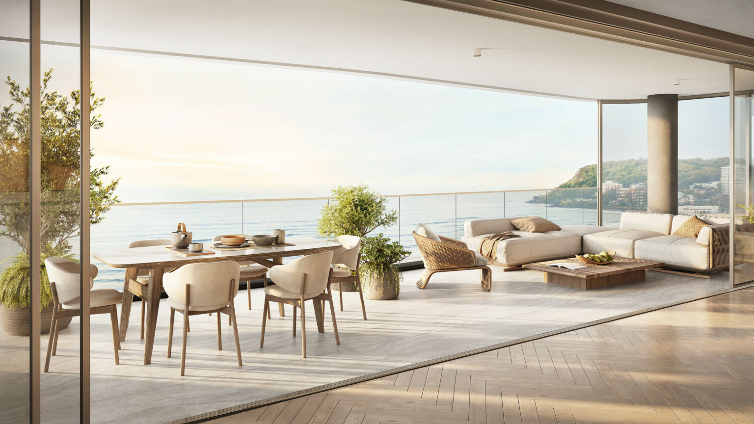 One Burleigh, a collection of luxury penthouses by Sici