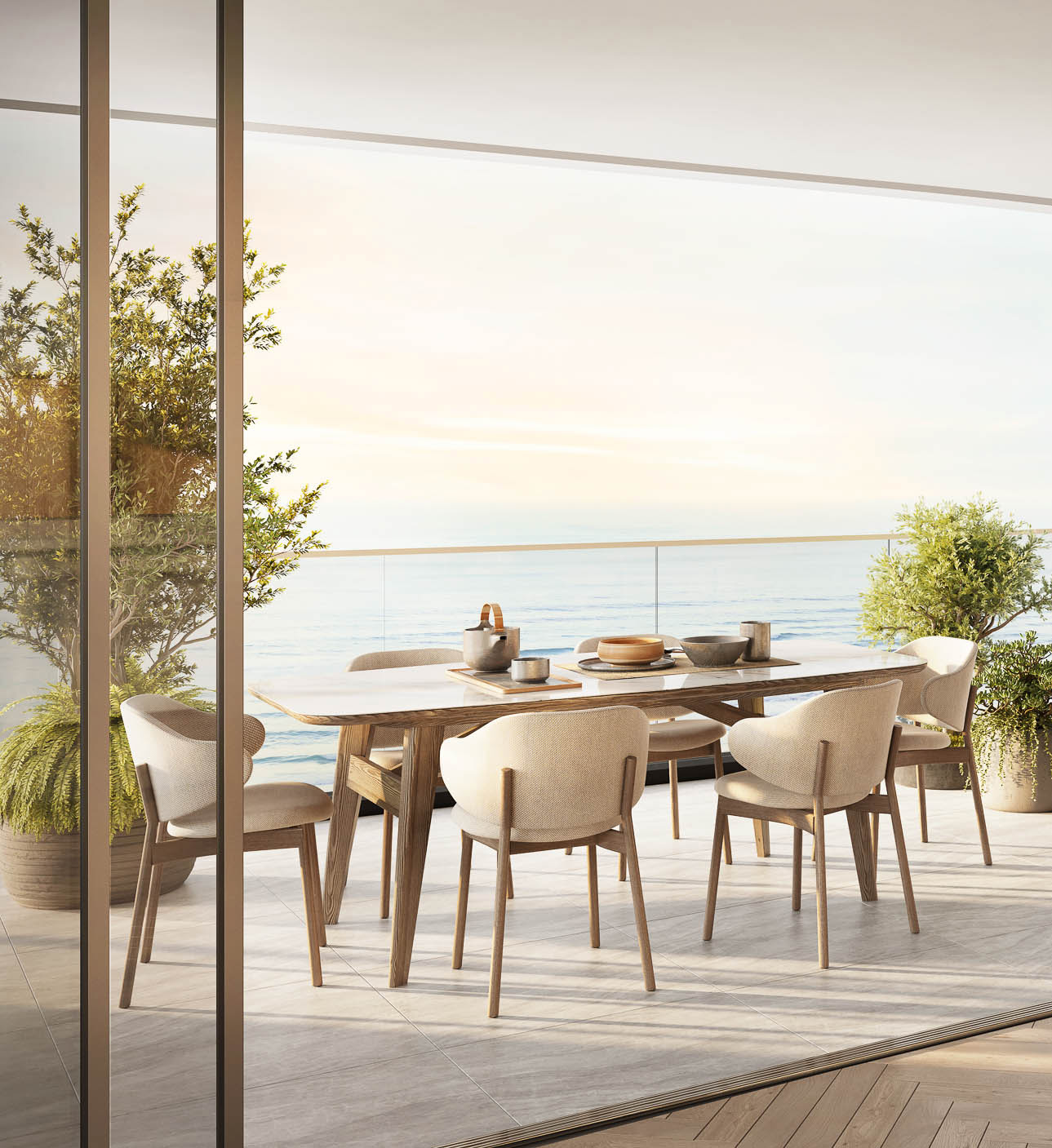 One Burleigh, a collection of luxury penthouses by Sici