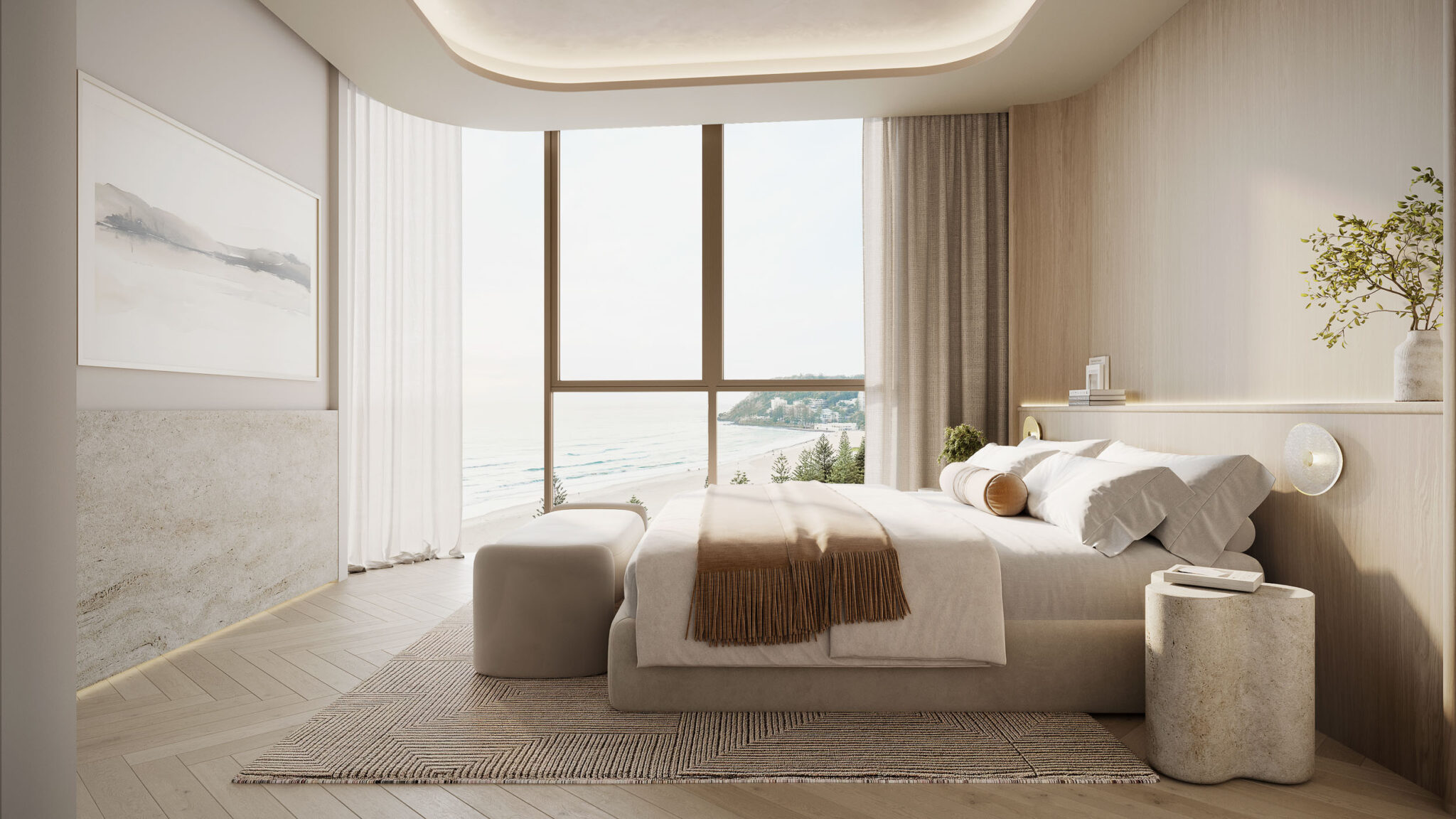 Bedroom designed by Sici