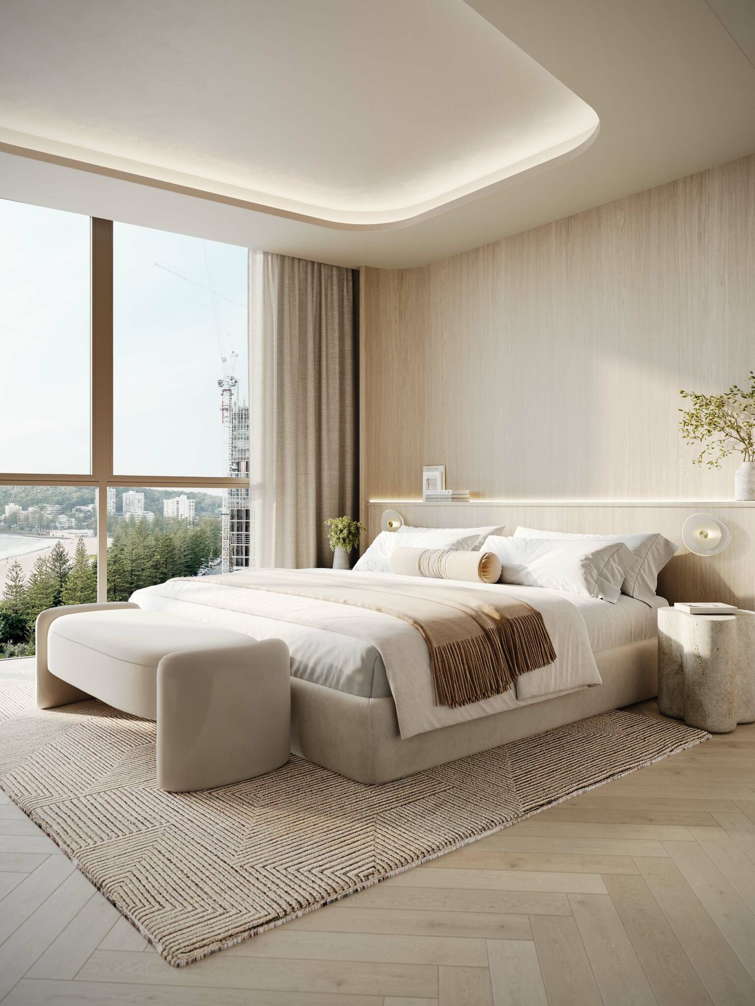 Bedroom designed by Sici