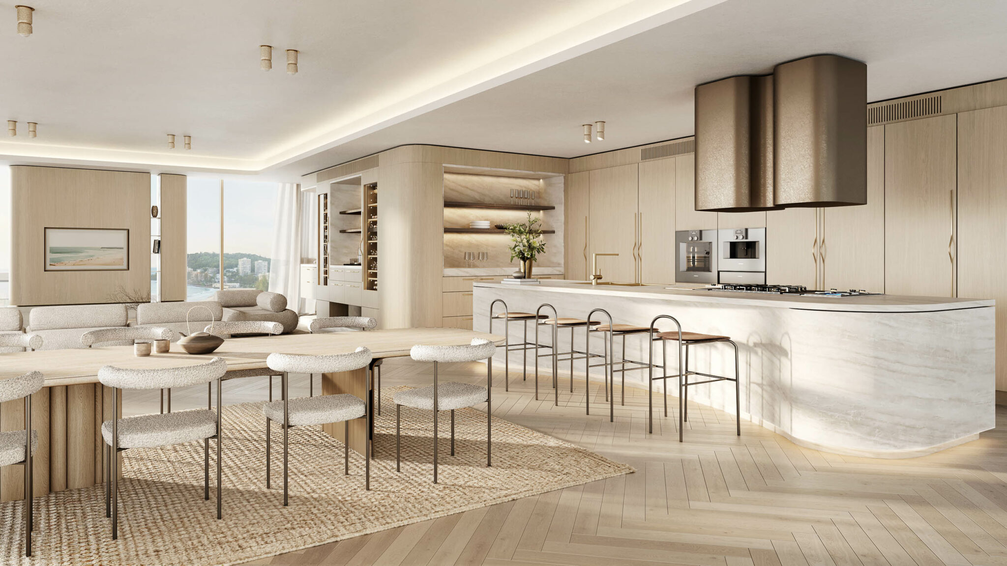 One Burleigh, a collection of luxury penthouses by Sici