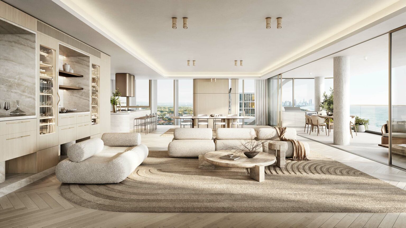 One Burleigh, a collection of luxury penthouses by Sici