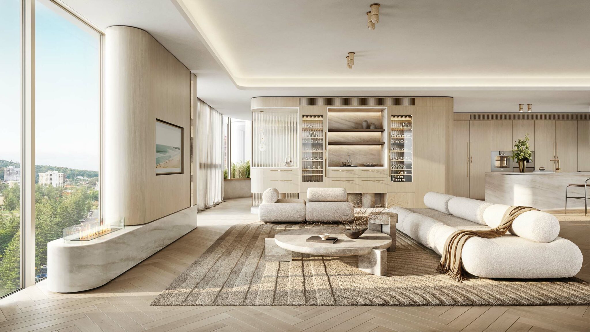 One Burleigh, a collection of luxury penthouses by Sici