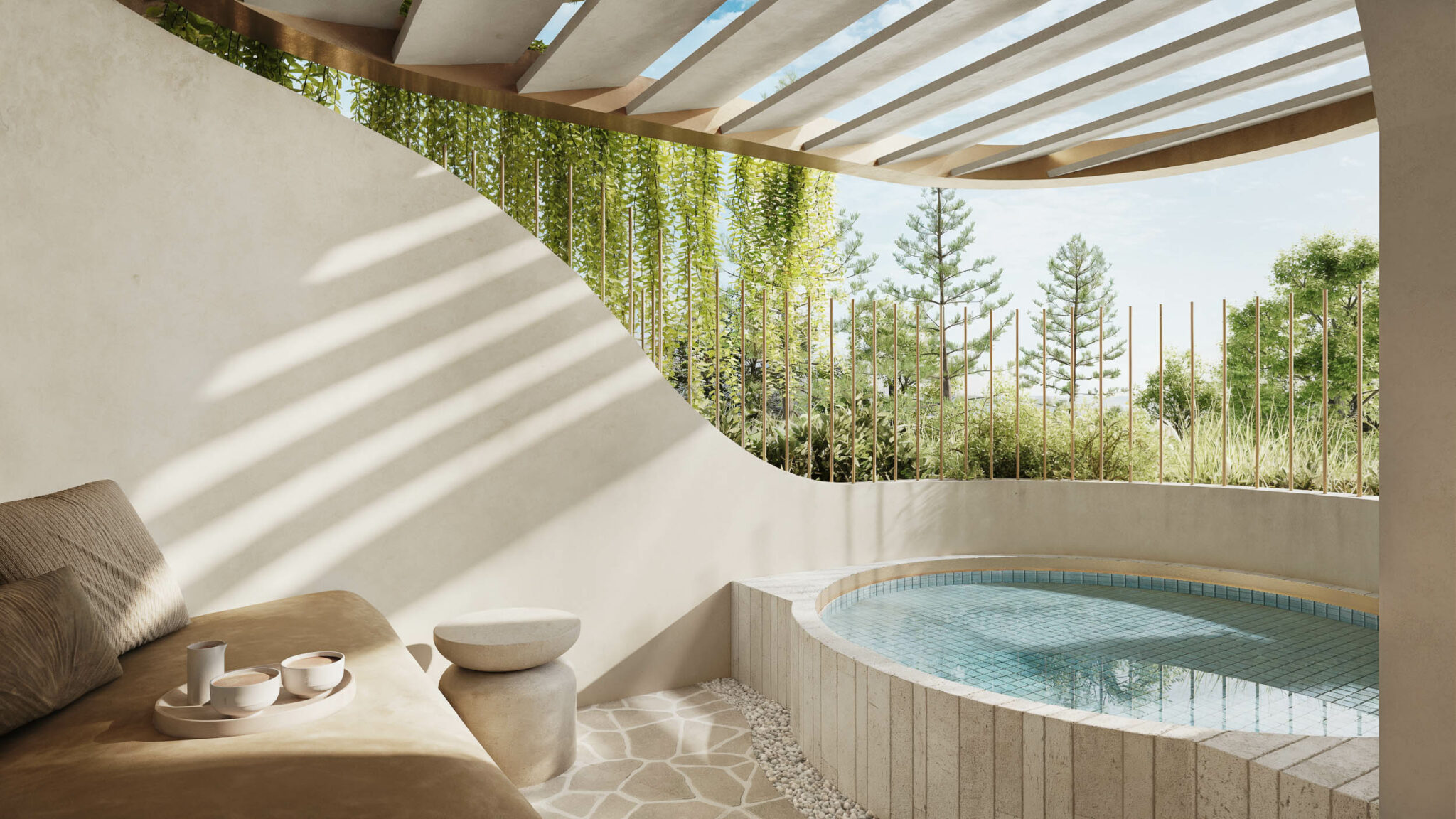 One Burleigh, a collection of luxury penthouses by Sici