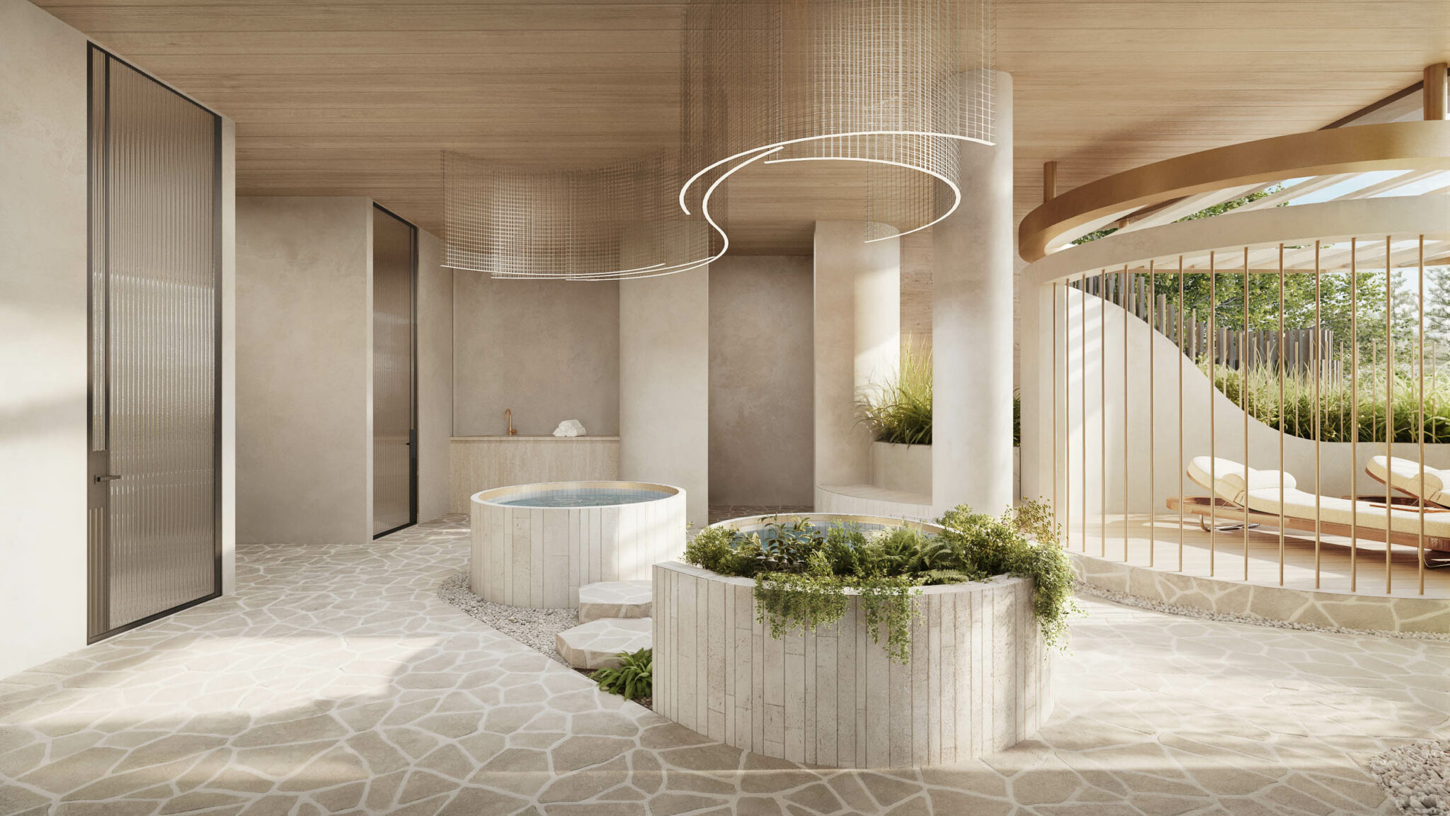 One Burleigh, a collection of luxury penthouses by Sici