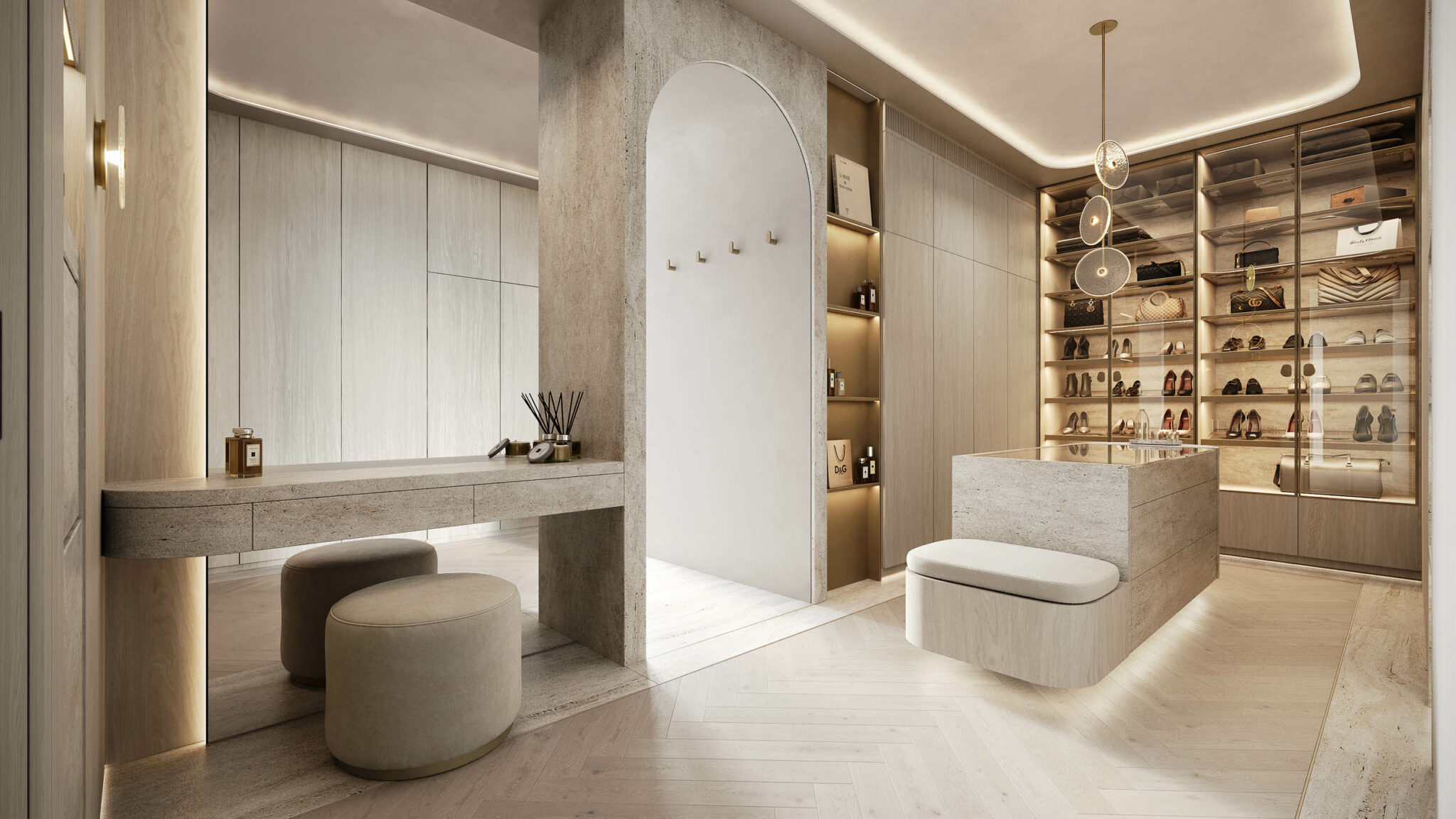 One Burleigh, a collection of luxury penthouses by Sici