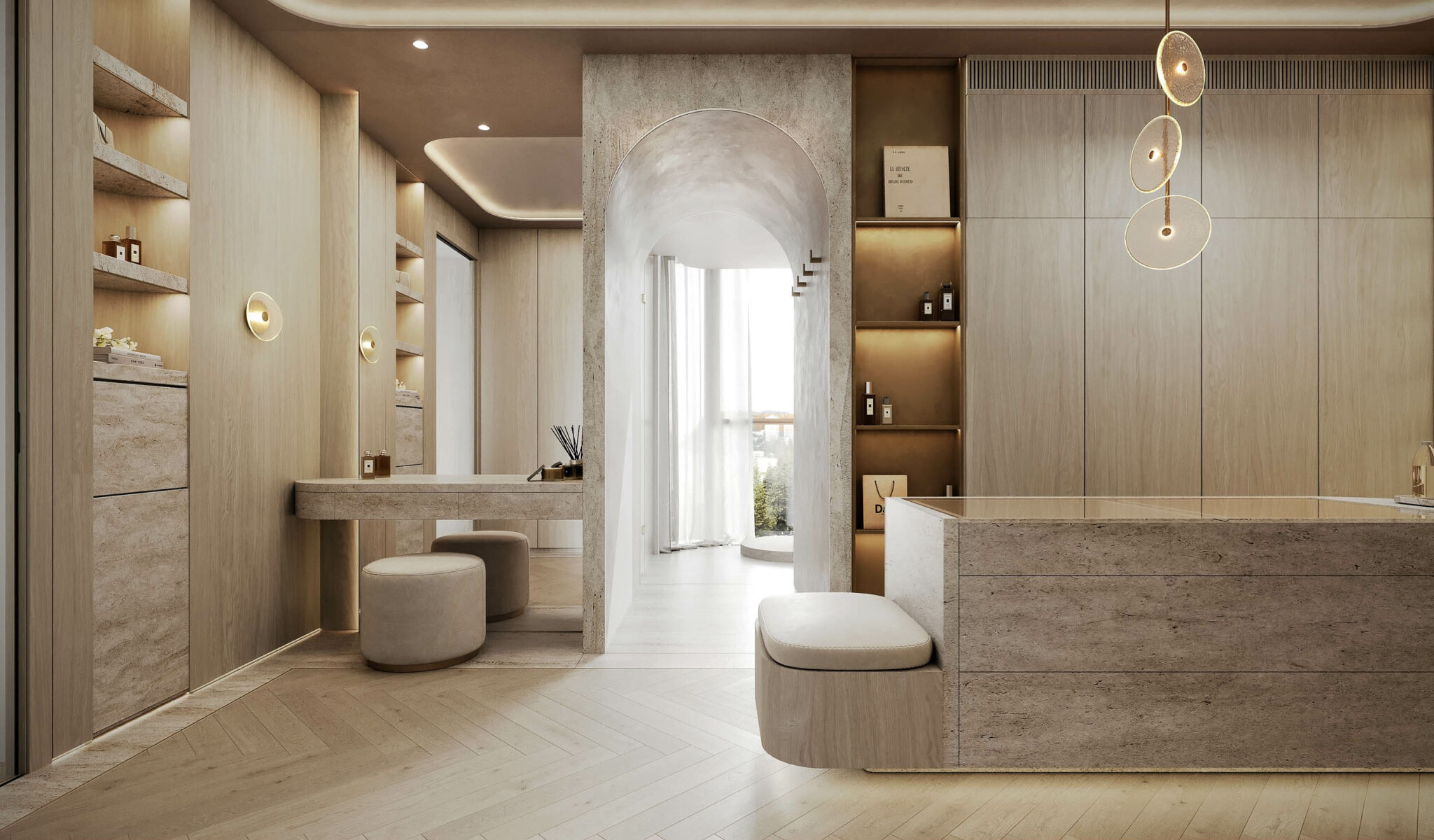 One Burleigh, a collection of luxury penthouses by Sici