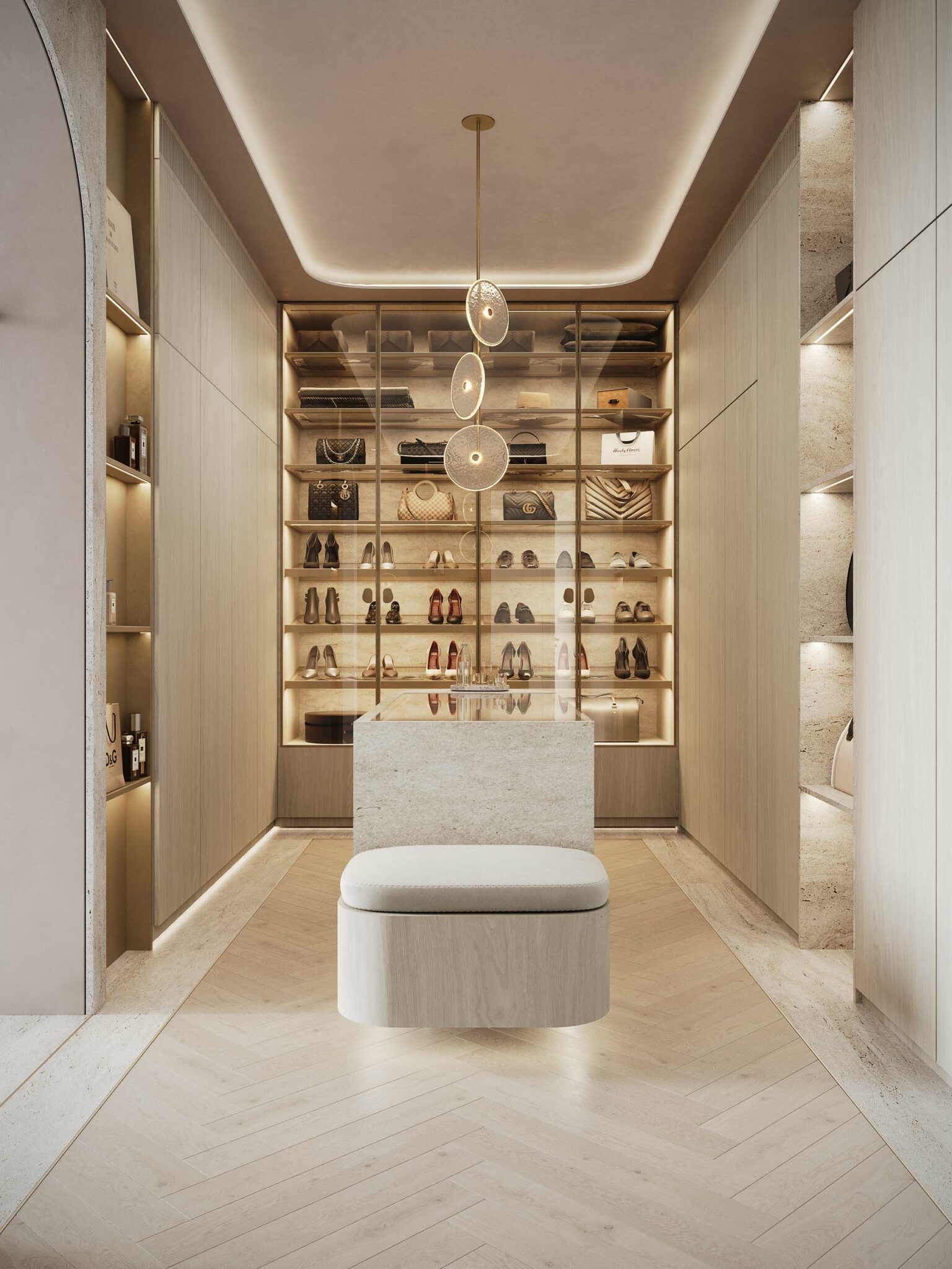 One Burleigh, a collection of luxury penthouses by Sici