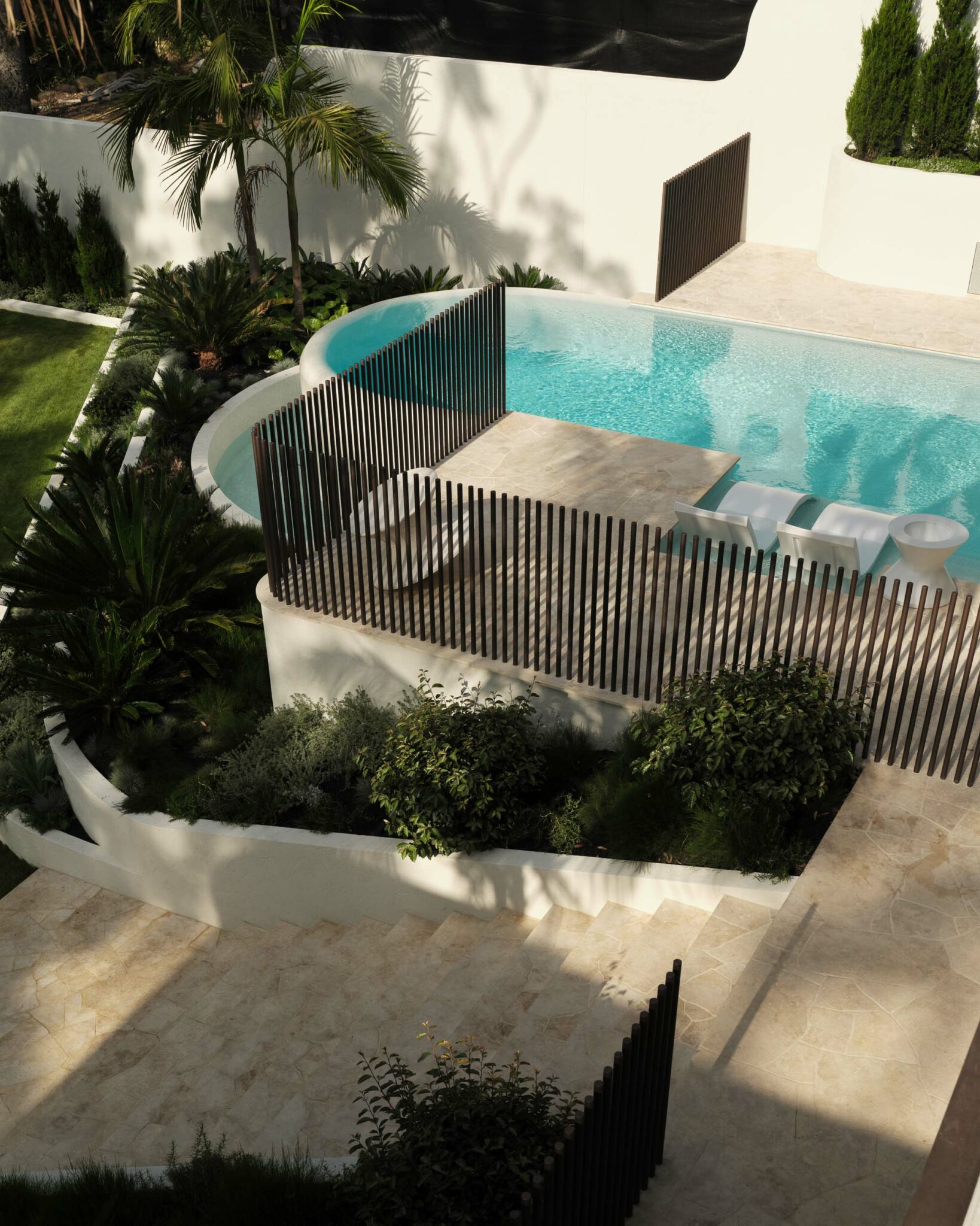 Sirius Residence landscaping by Sici Design