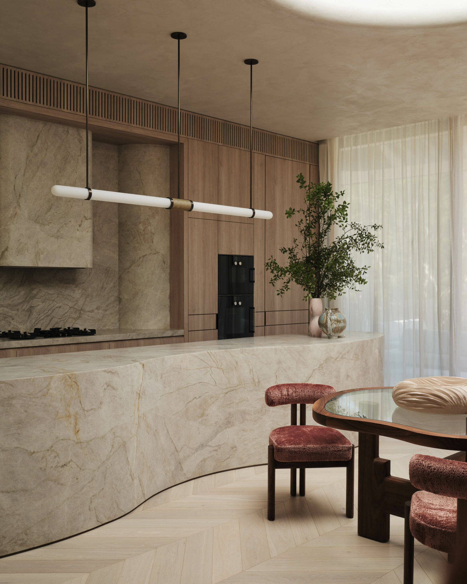 Sirius Residence interiors by Sici Design