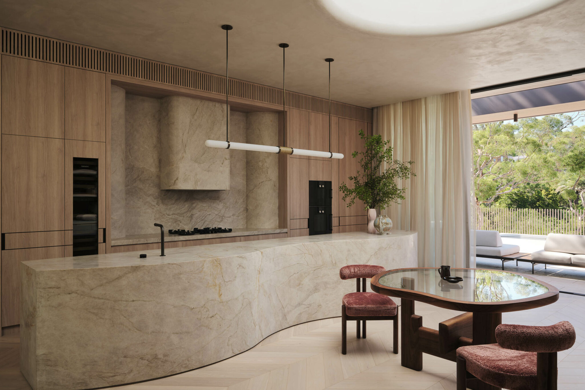 Sirius Residence interiors by Sici Design