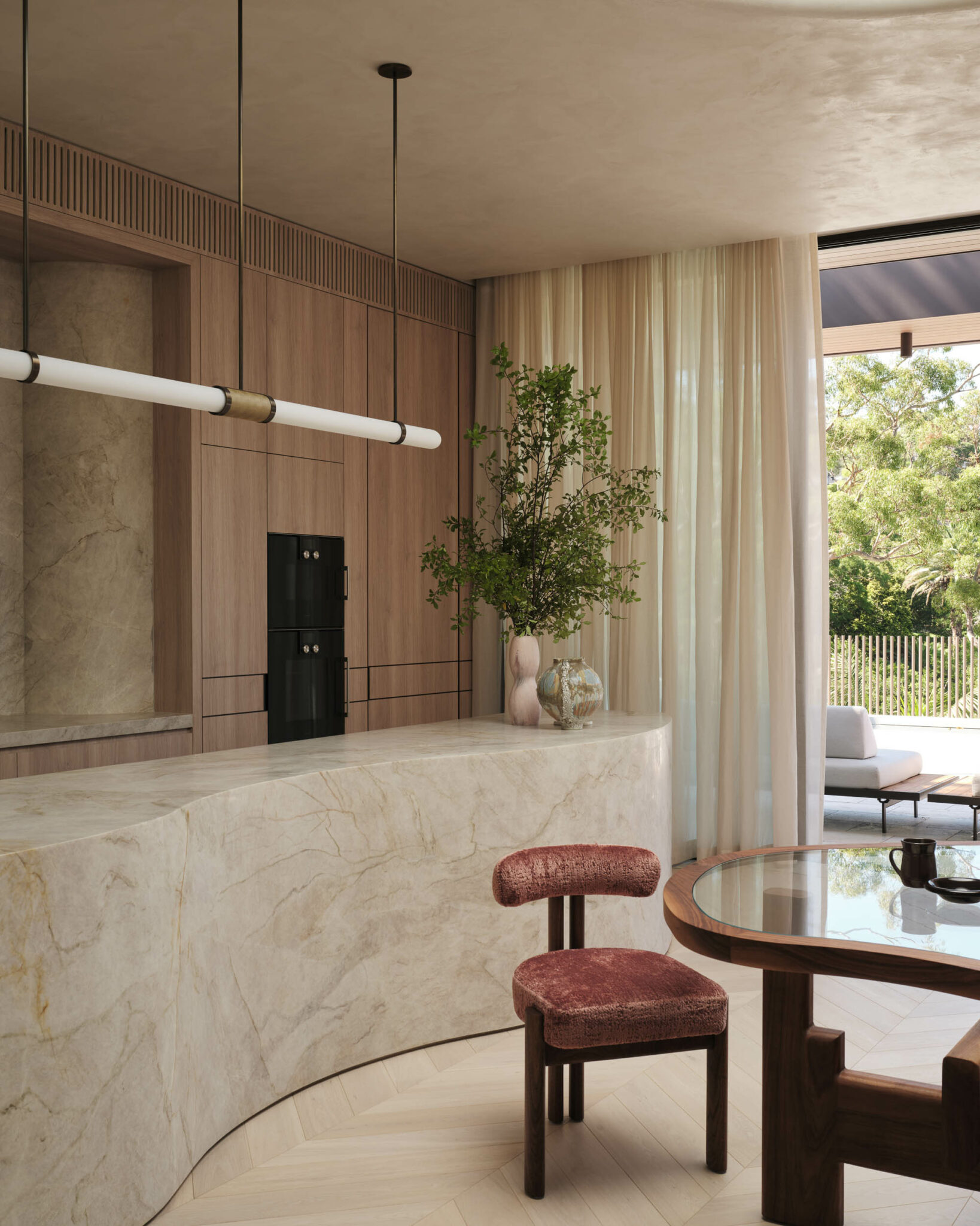 Sirius Residence interiors by Sici Design