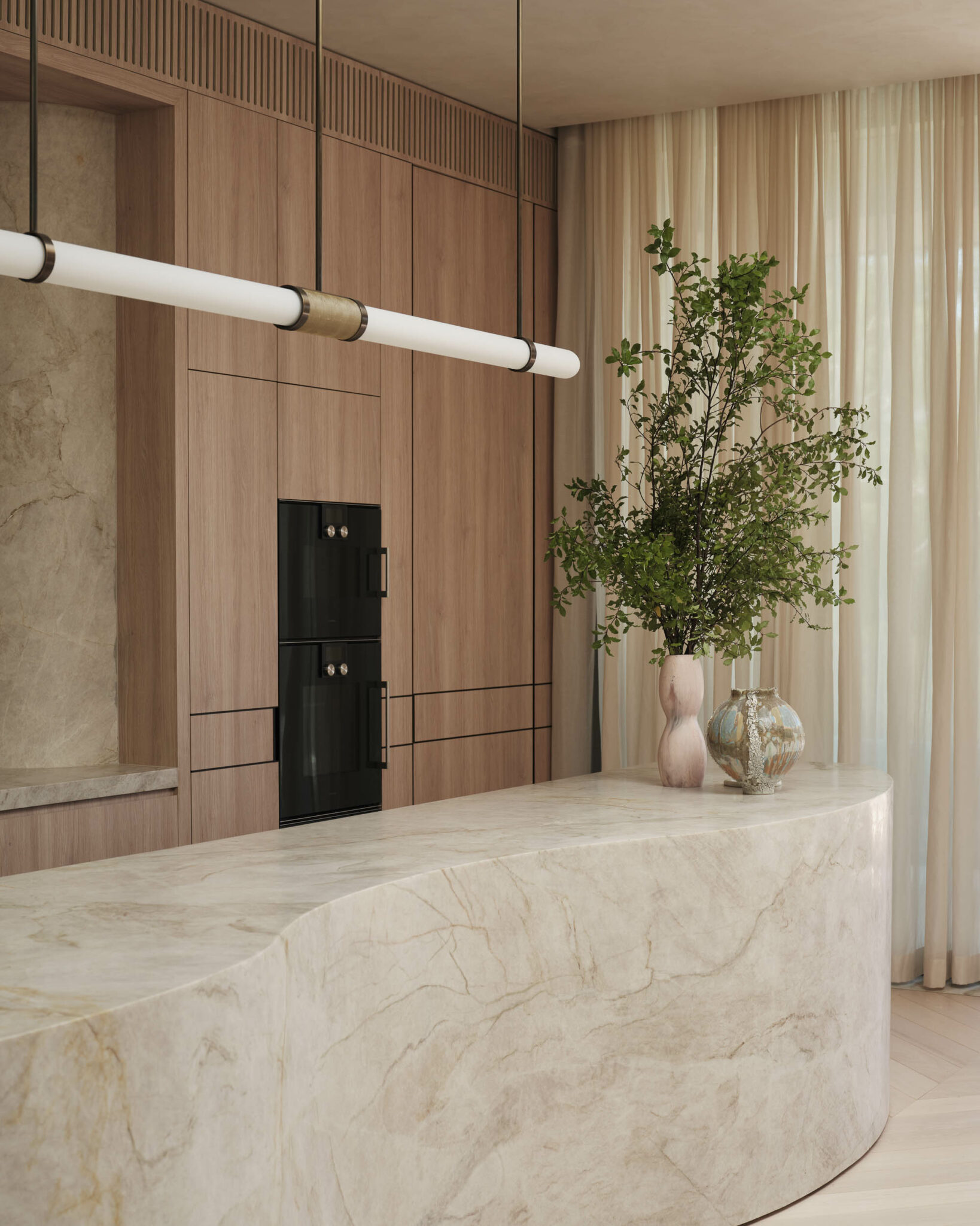 Sirius Residence kitchen by Sici Design