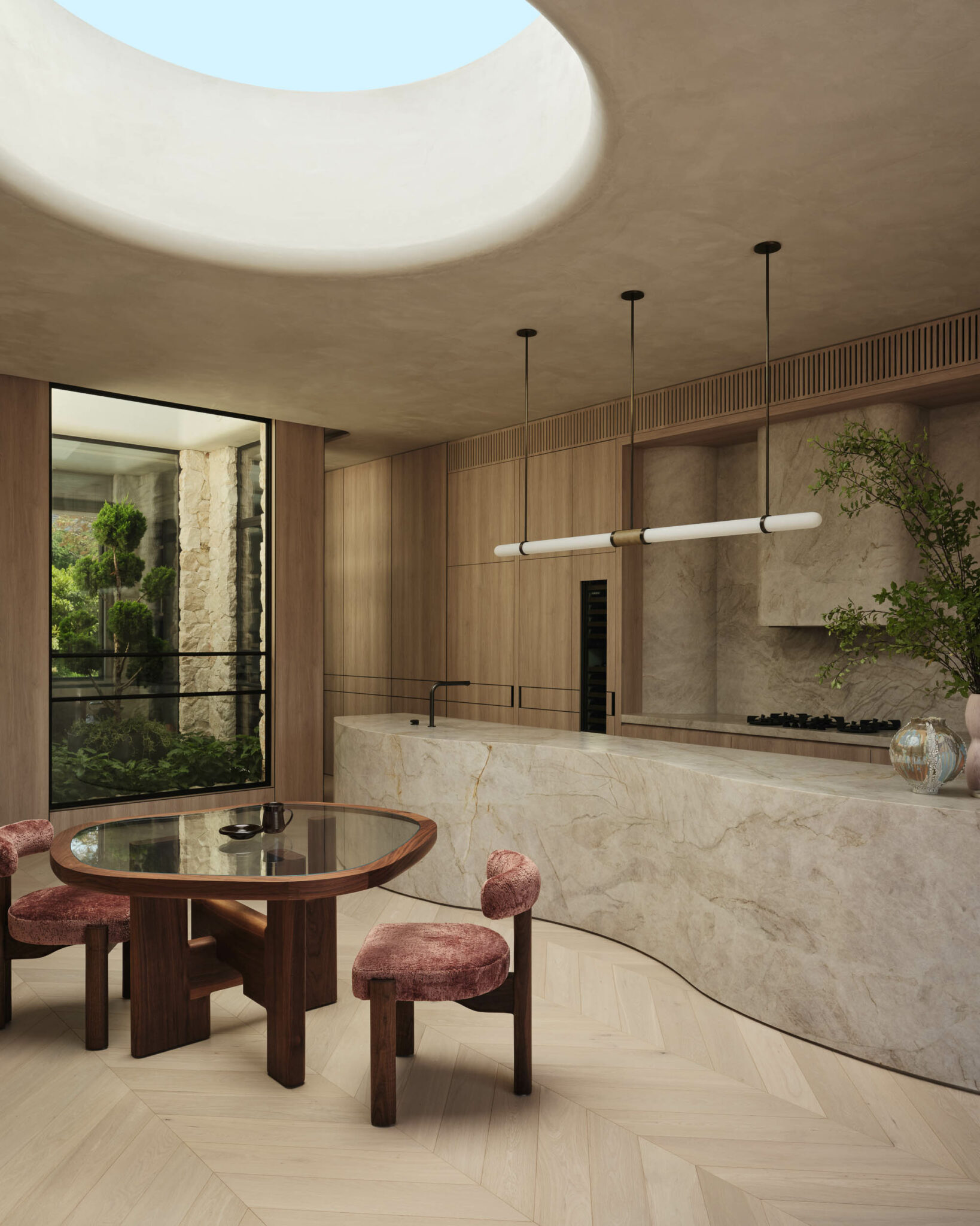 Sirius Residence kitchen by Sici Design