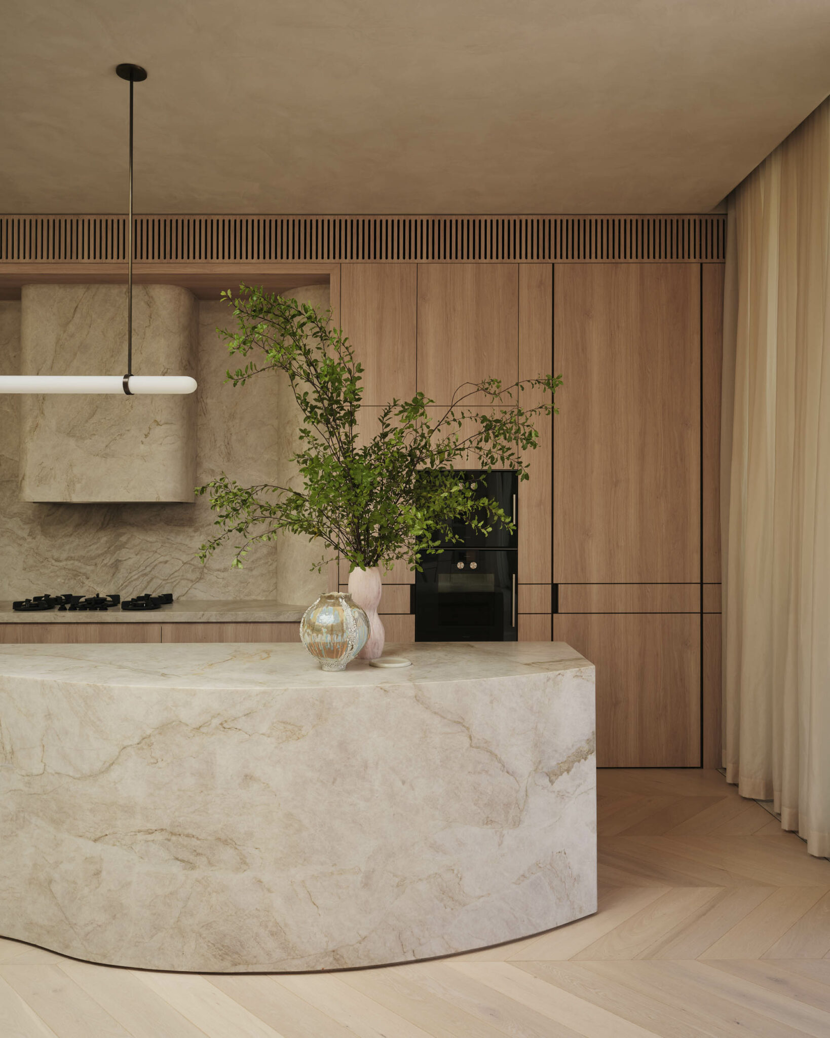 Sirius Residence kitchen by Sici Design