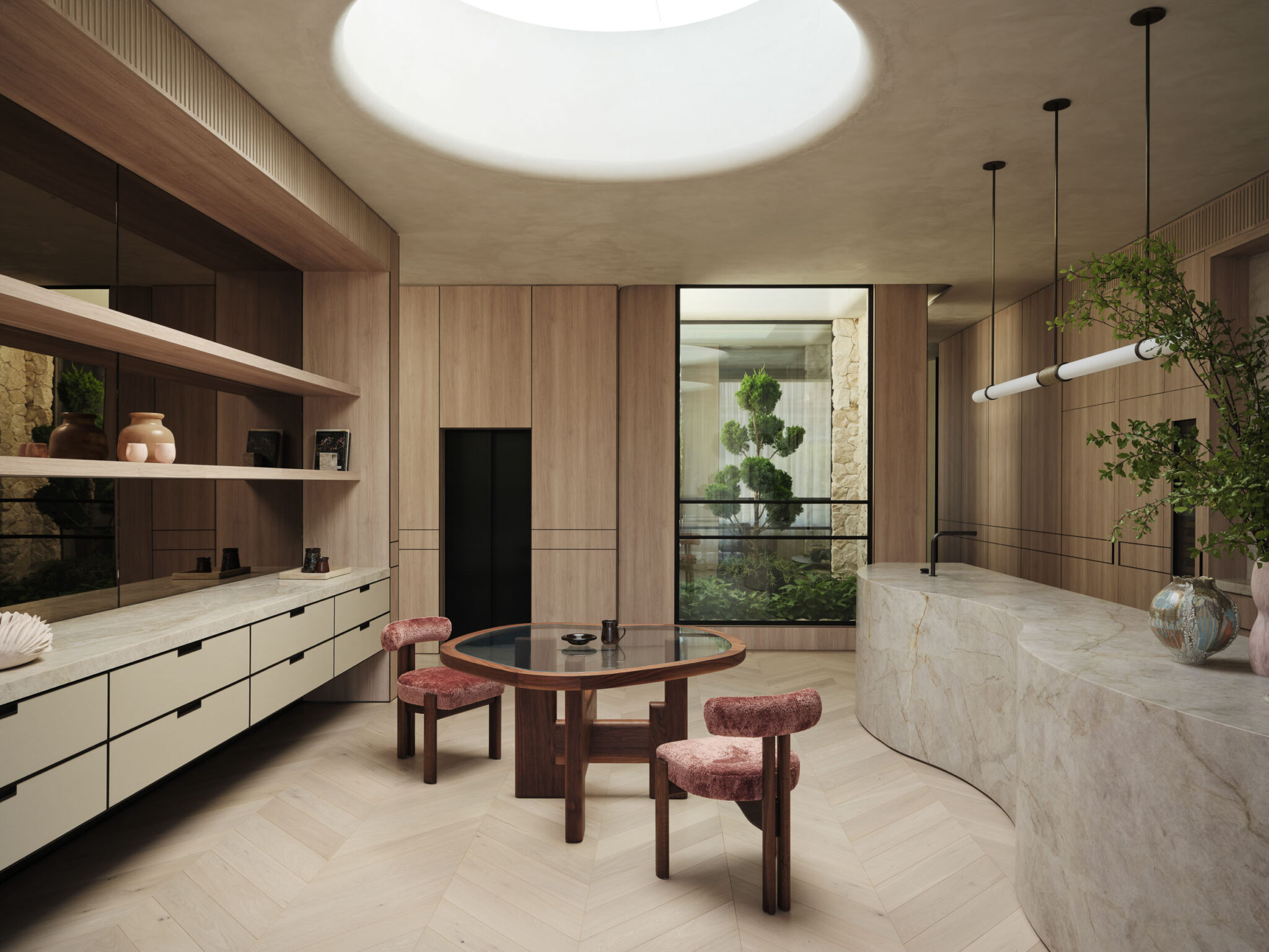 Sirius Residence interiors by Sici Design