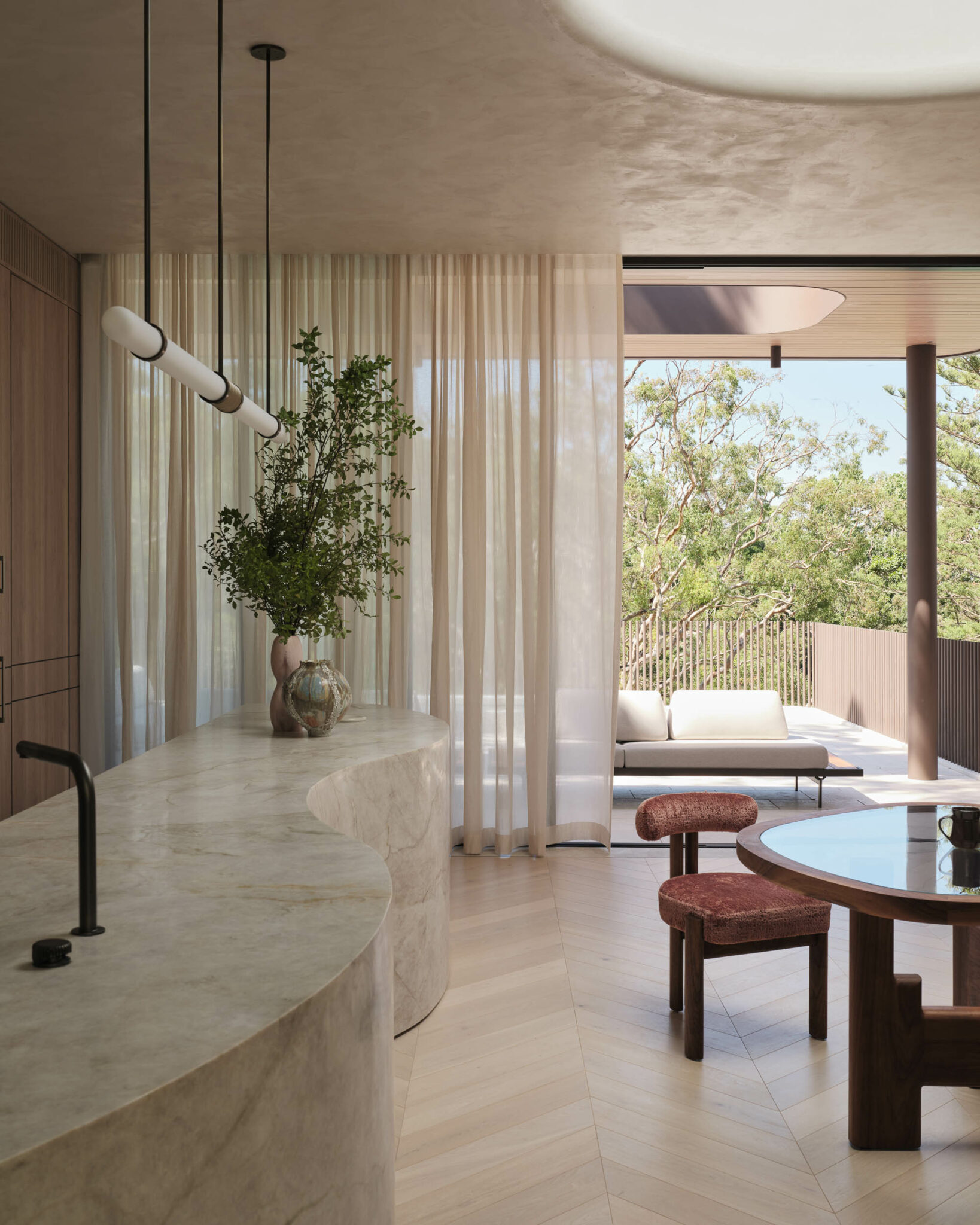 Sirius Residence interiors by Sici Design