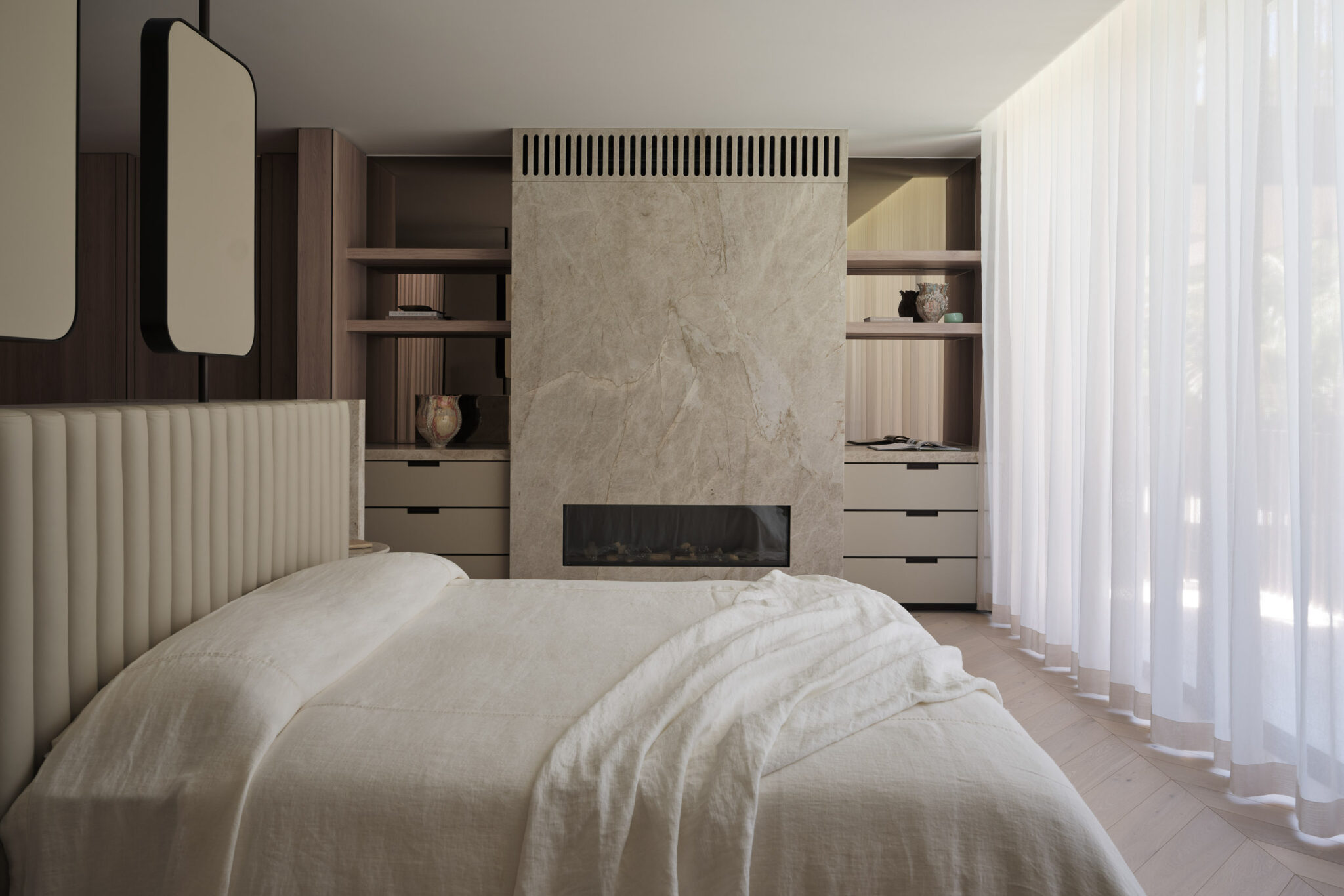 Sirius Residence bedroom by Sici Design