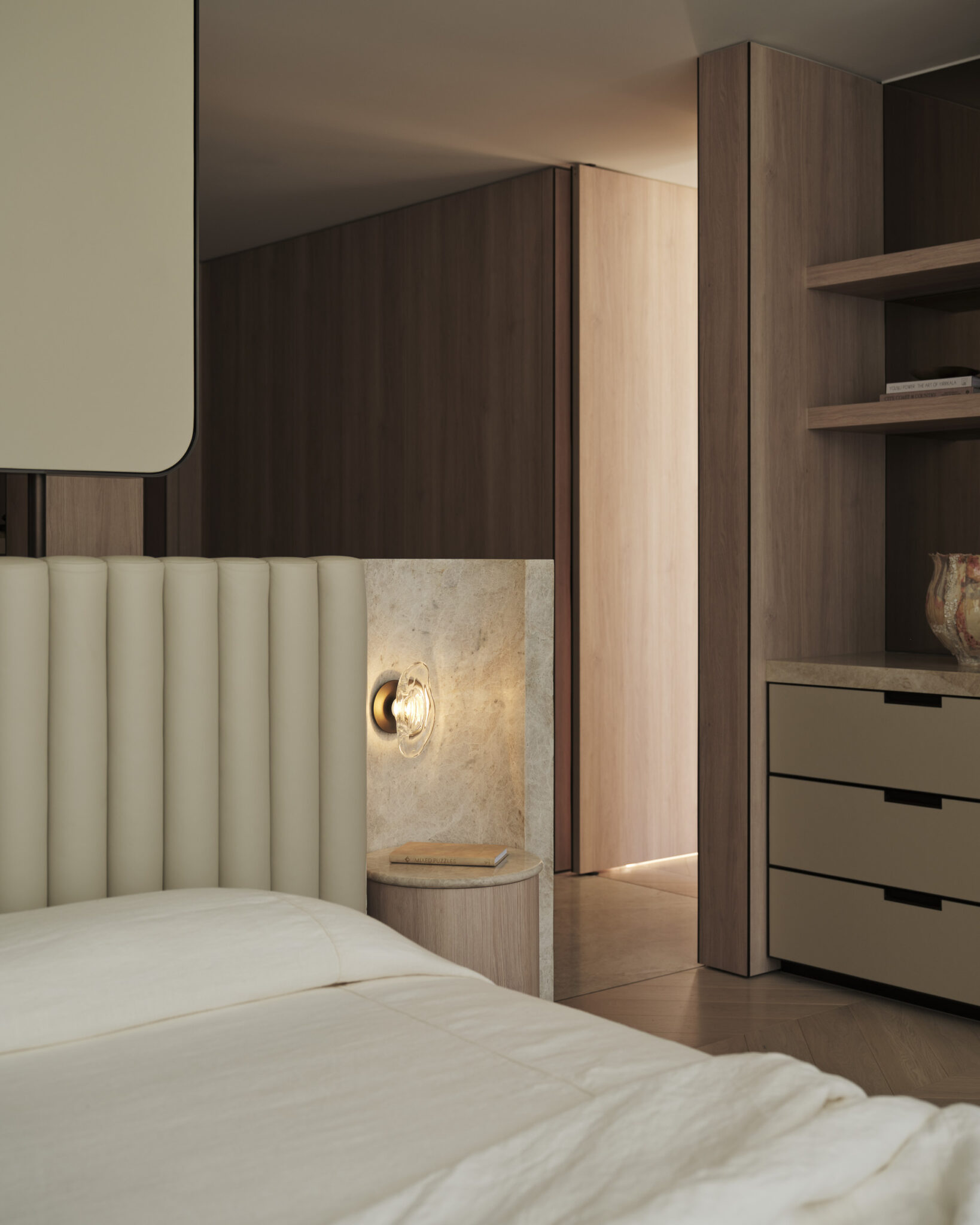 Sirius Residence bedroom by Sici Design