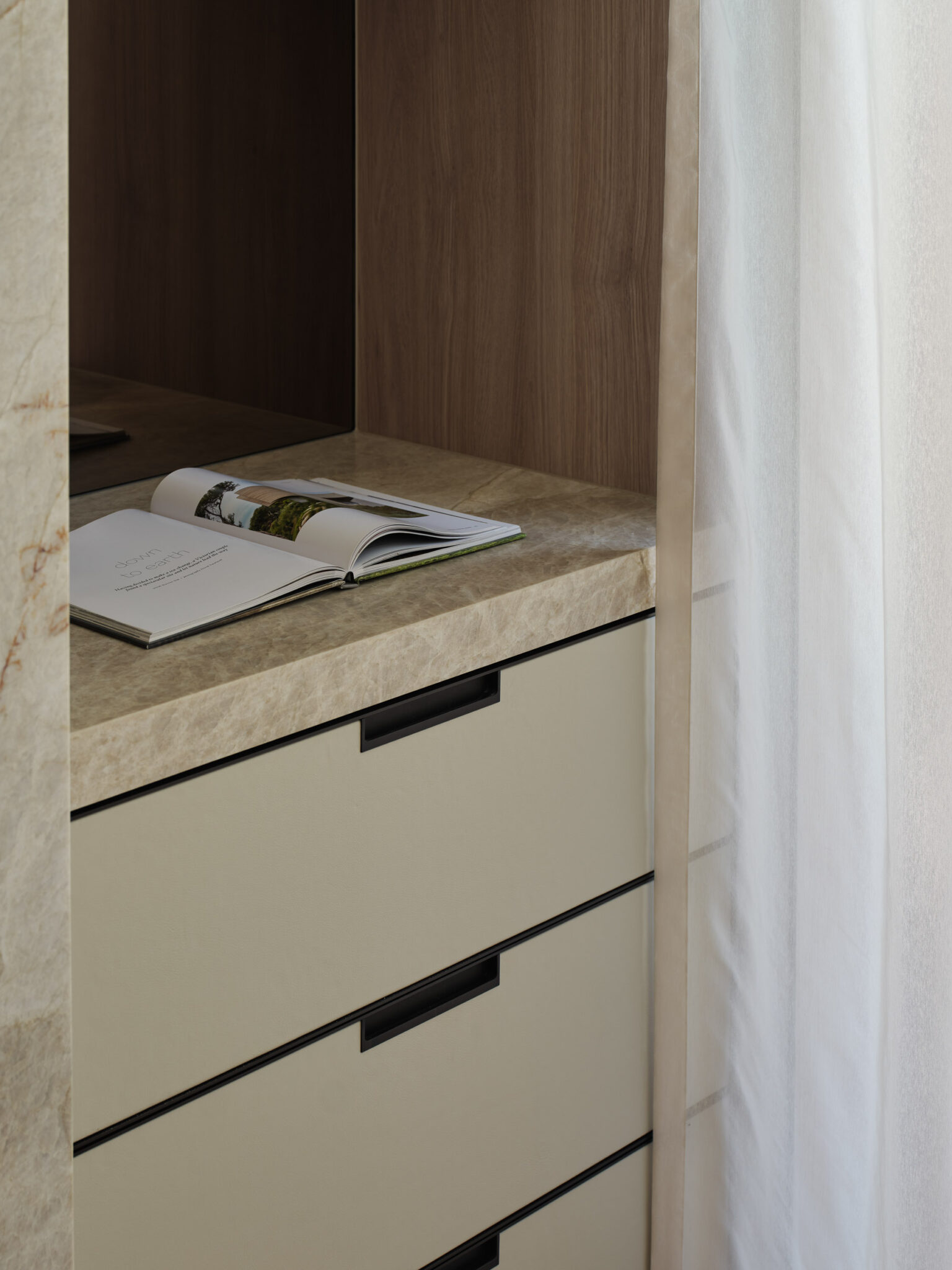 Sirius Residence bedroom by Sici Design