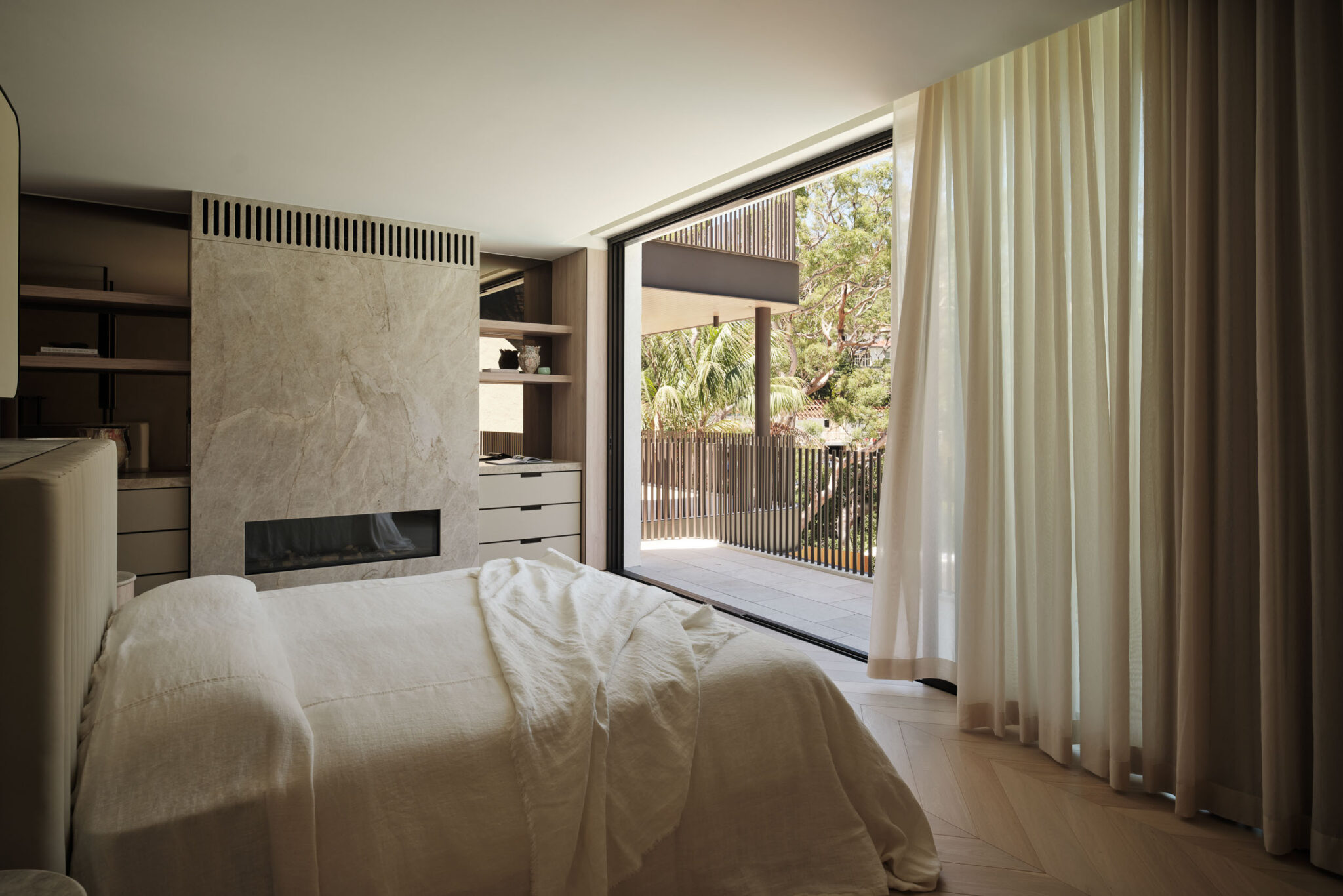 Sirius Residence bedroom by Sici Design