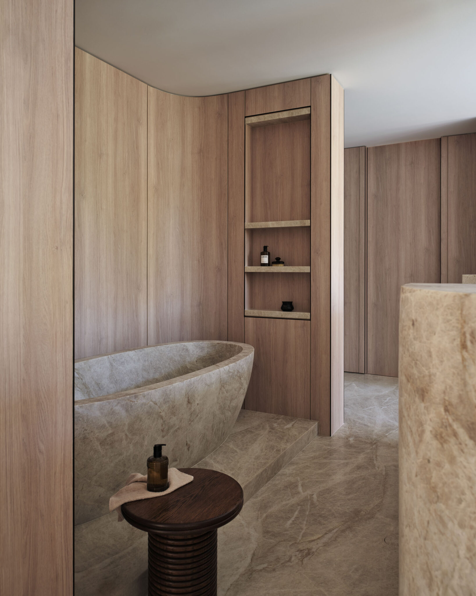 Sirius Residence ensuite bathroom by Sici Design
