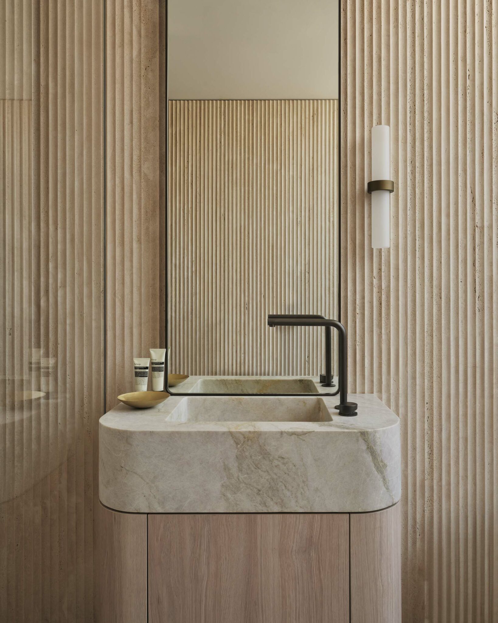 Sirius Residence bathroom by Sici Design