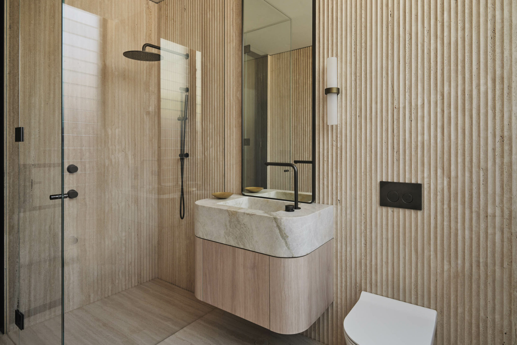 Sirius Residence bathroom by Sici Design