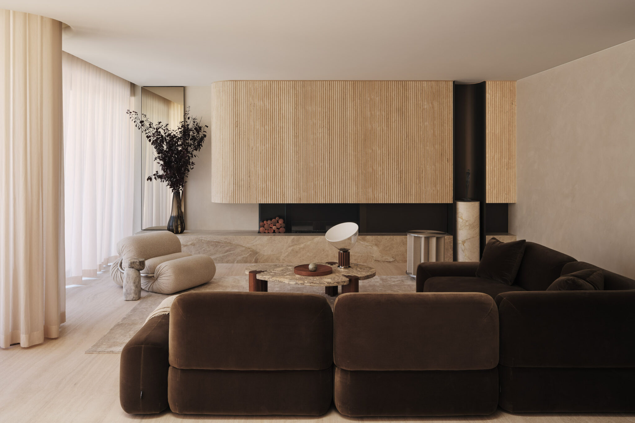 Sirius Residence interiors by Sici Design