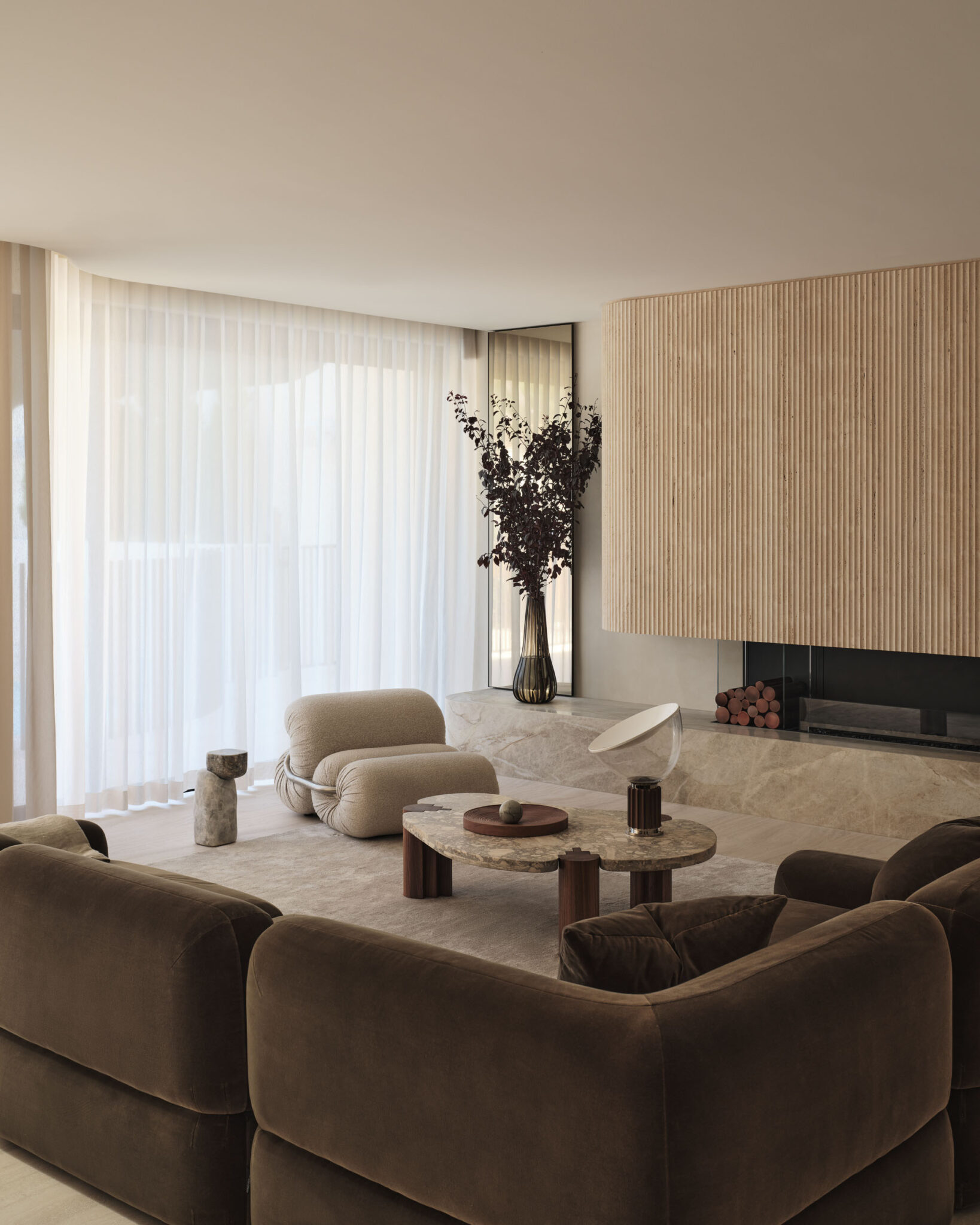 Sirius Residence interiors by Sici Design