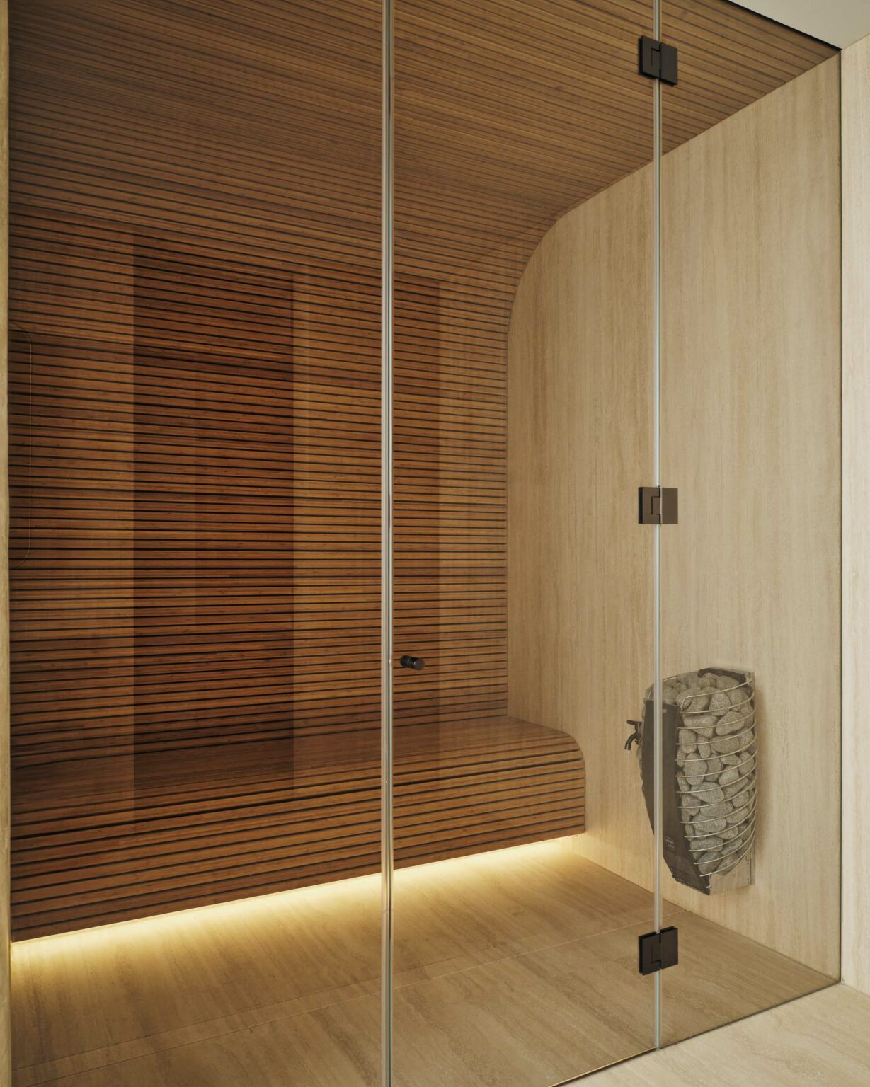 Sirius Residence bathroom by Sici Design