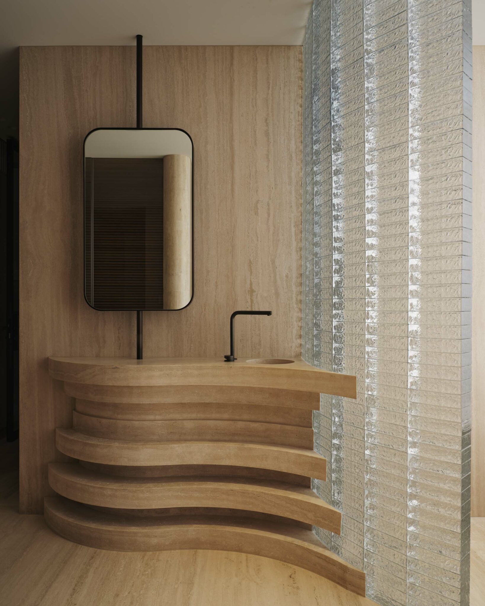 Sirius Residence bathroom by Sici Design