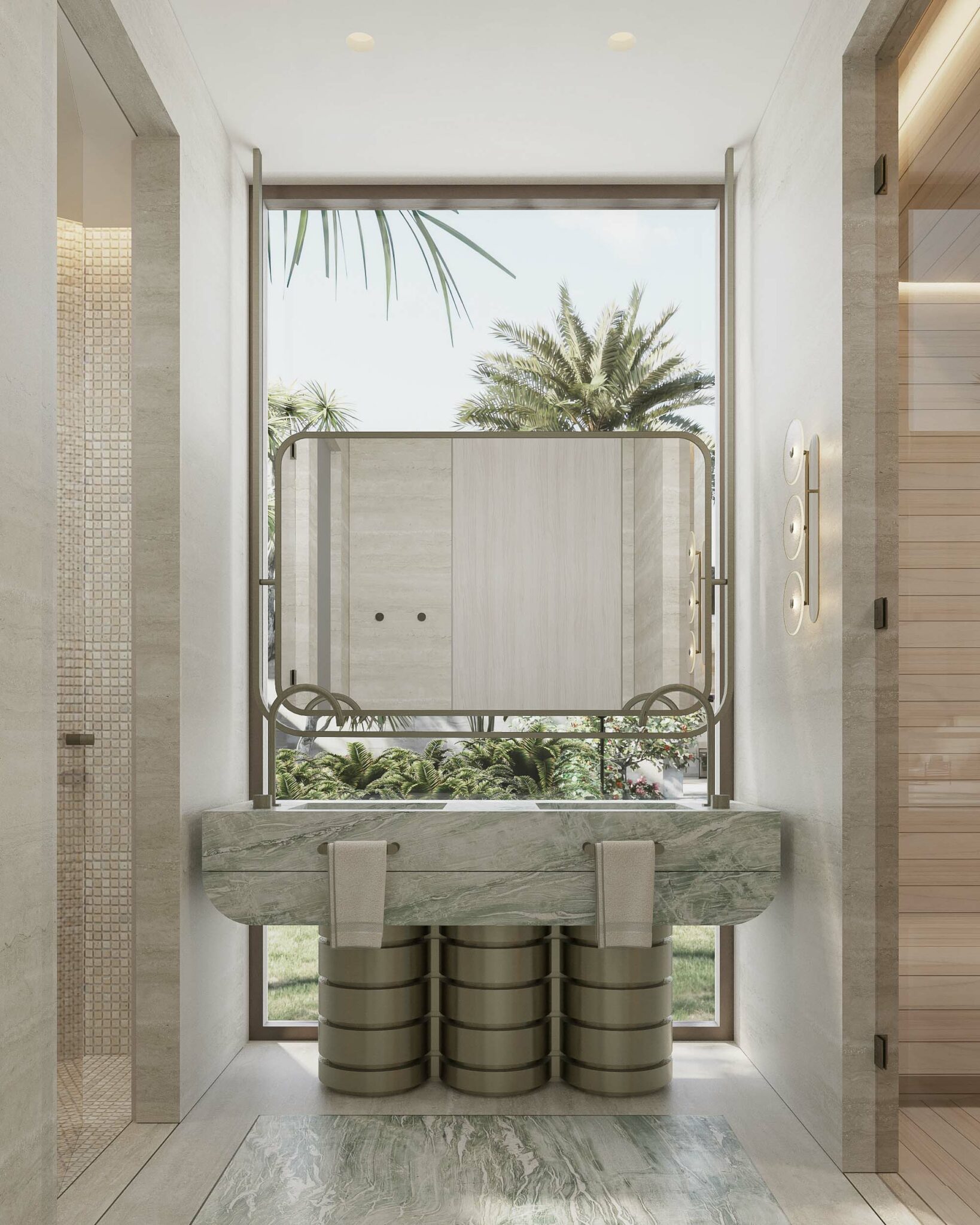 Bathroom design by Sici