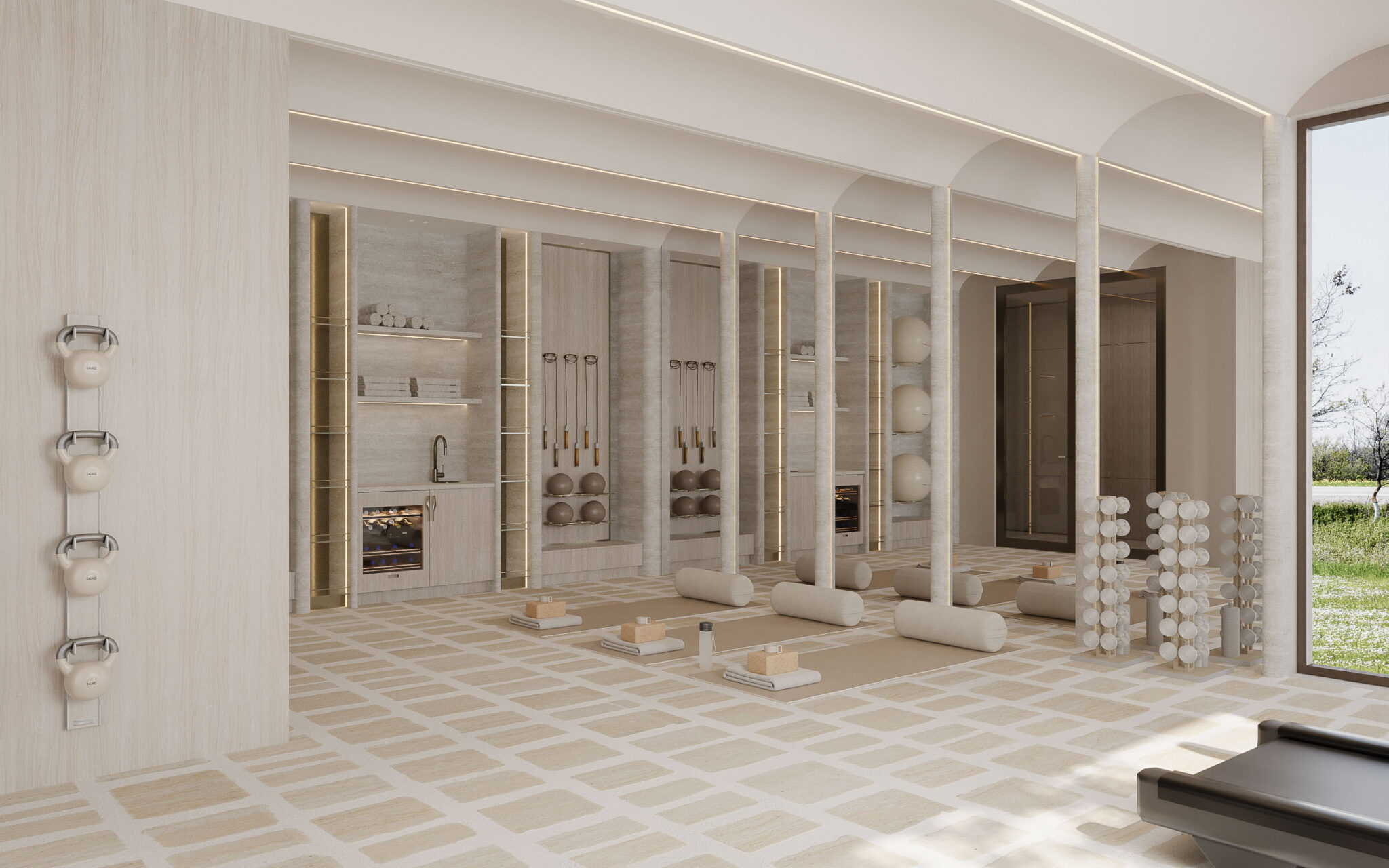 Interior design by Sici