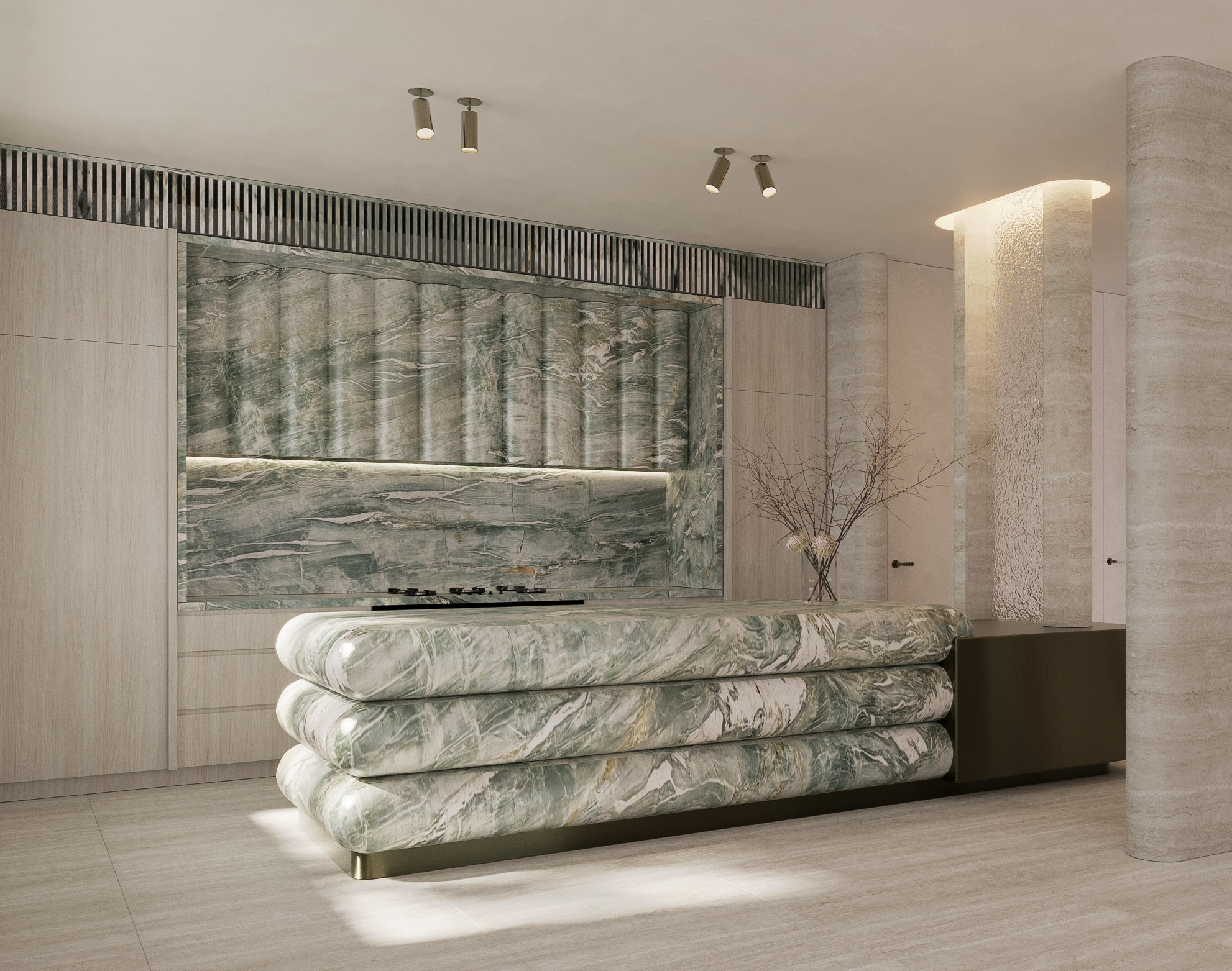 Kitchen design by Sici