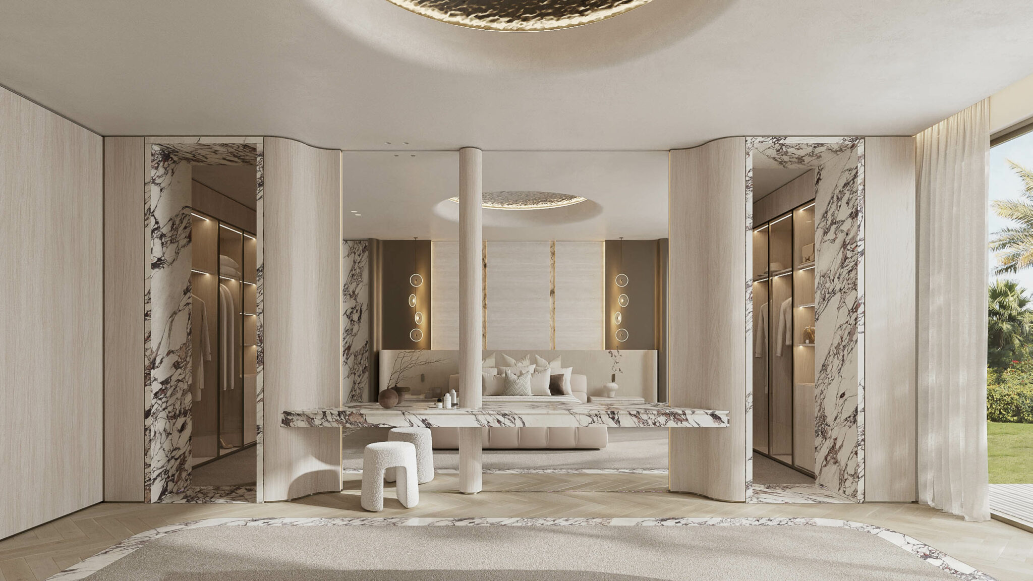 Living room designed by Sici