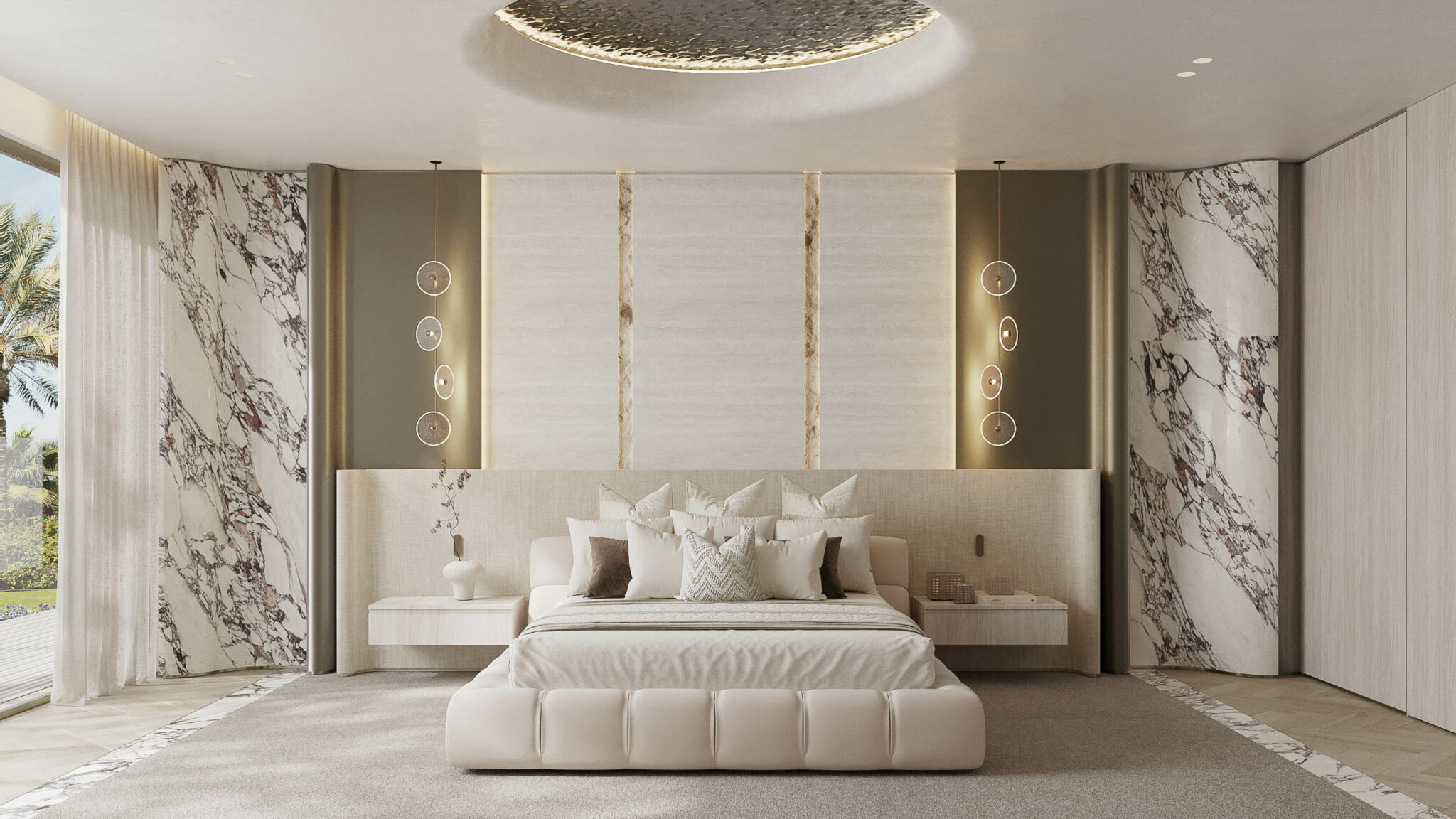 Living room designed by Sici