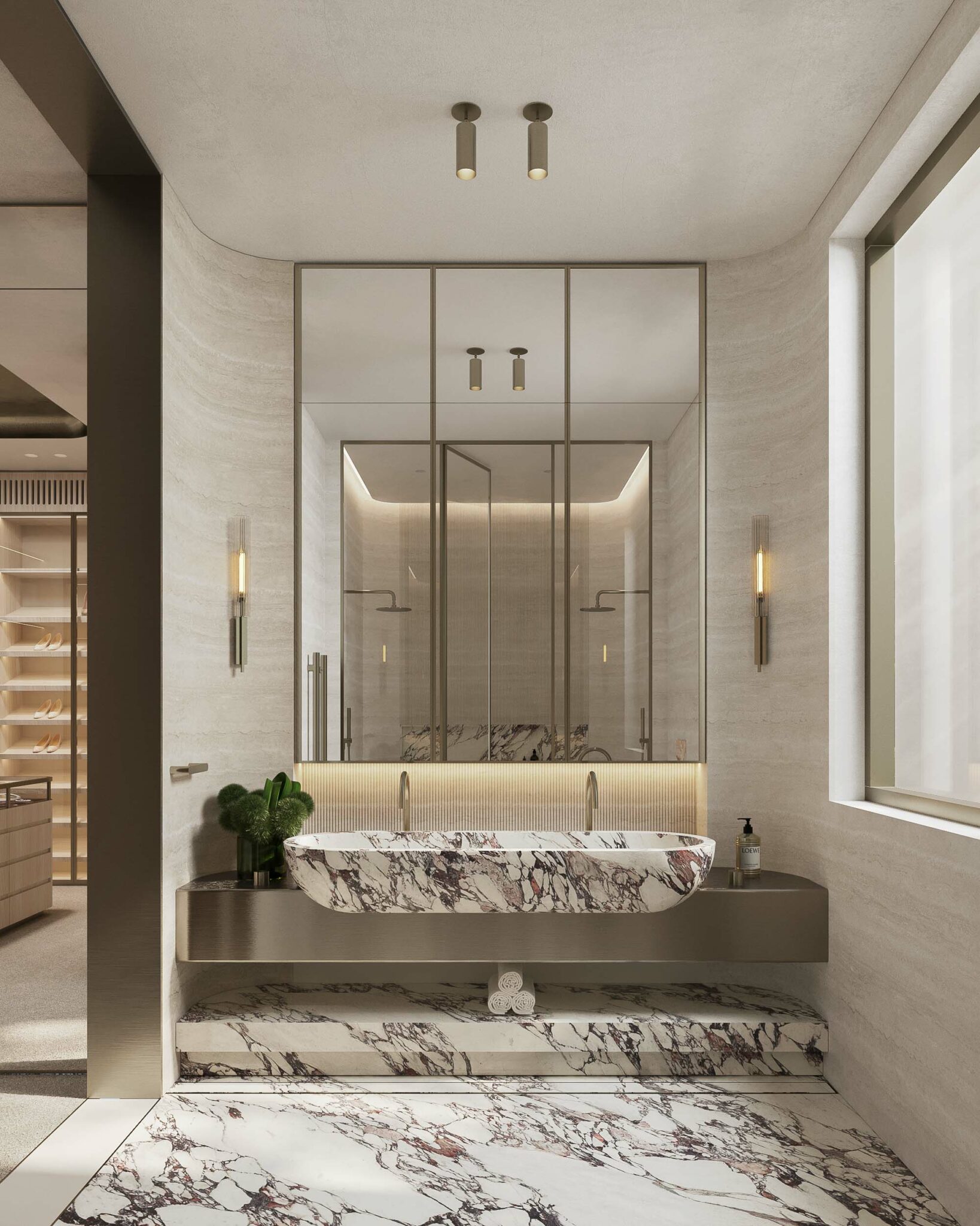 Bathroom designed by Sici