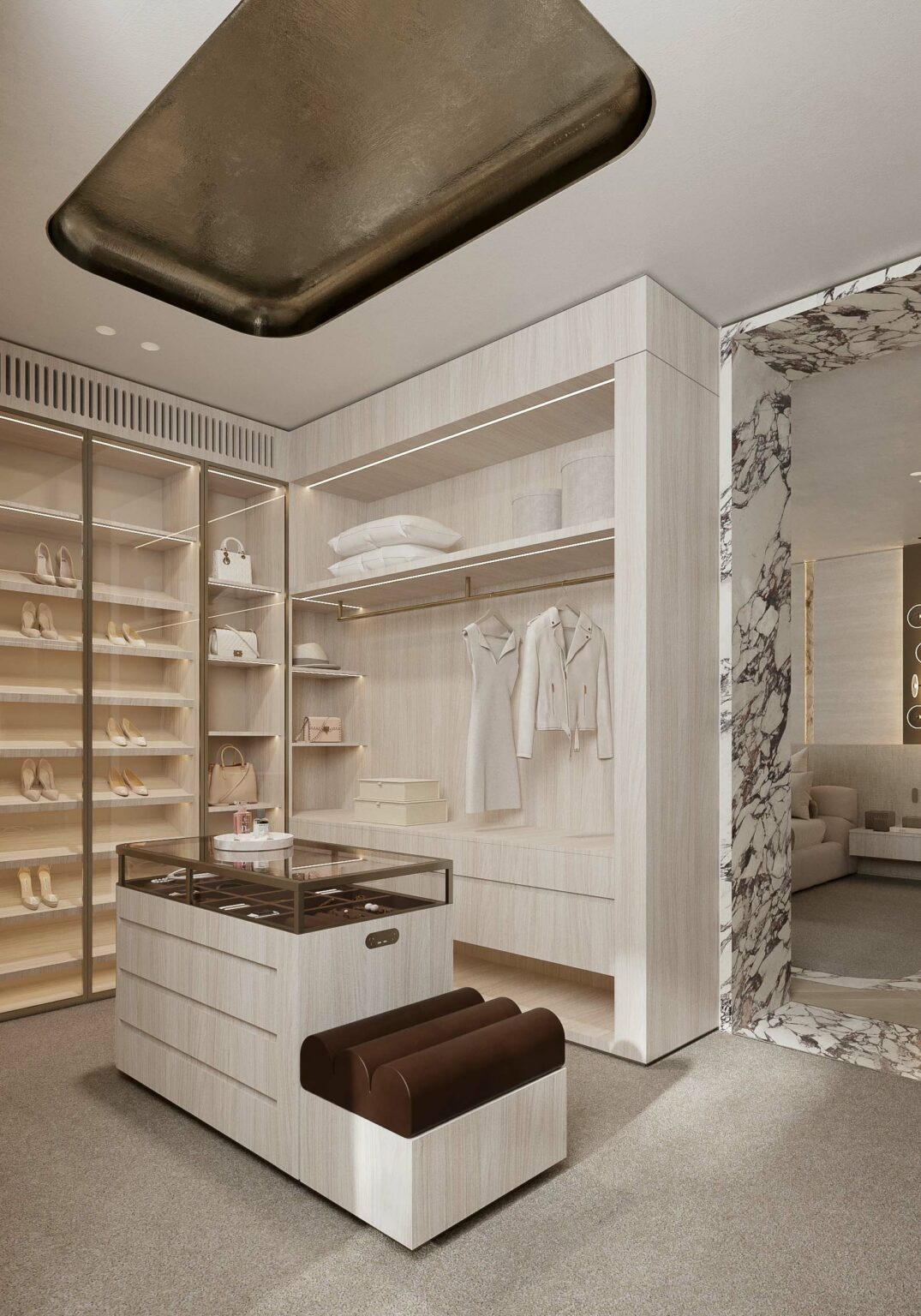 Master suite designed by Sici