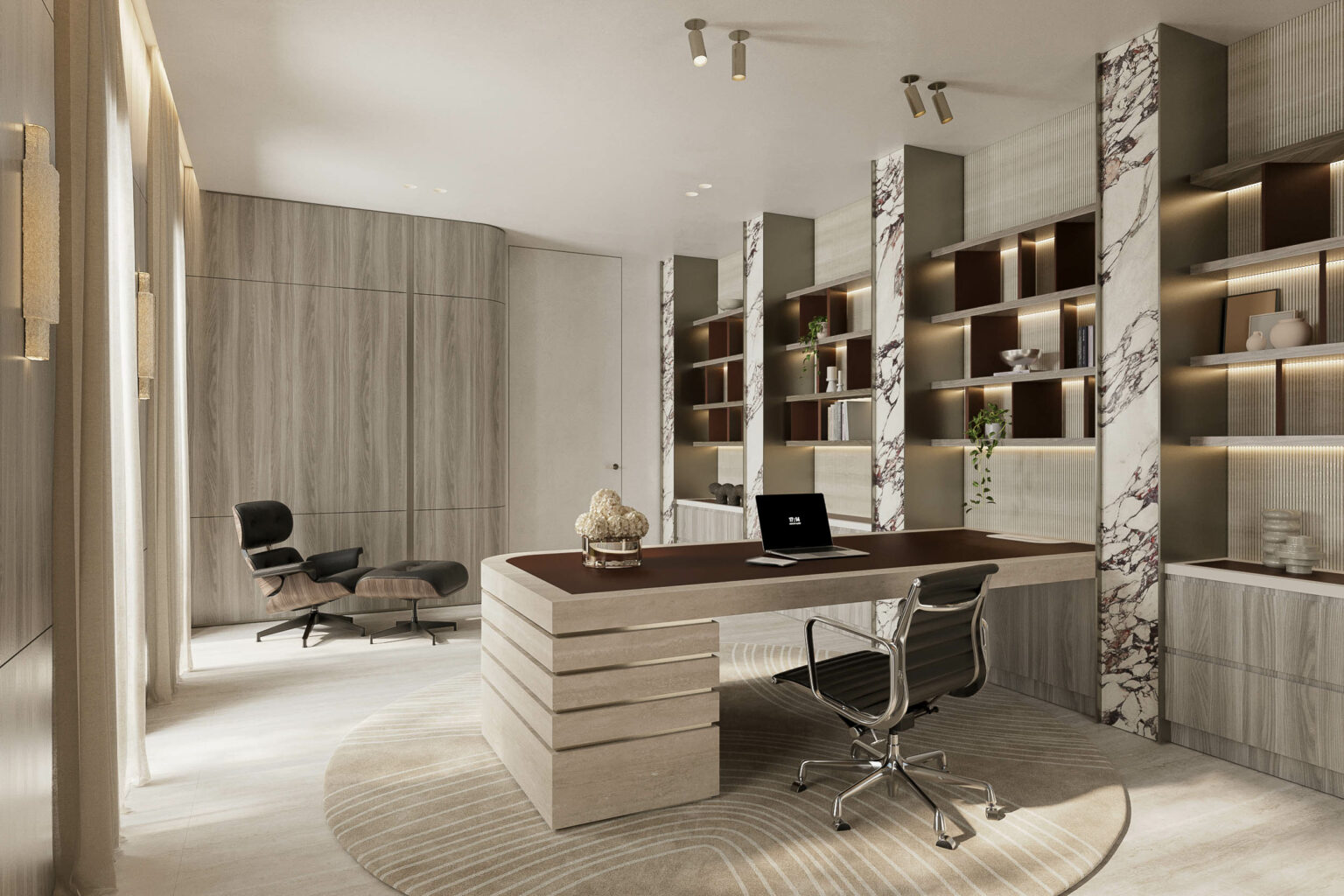 Office designed by Sici