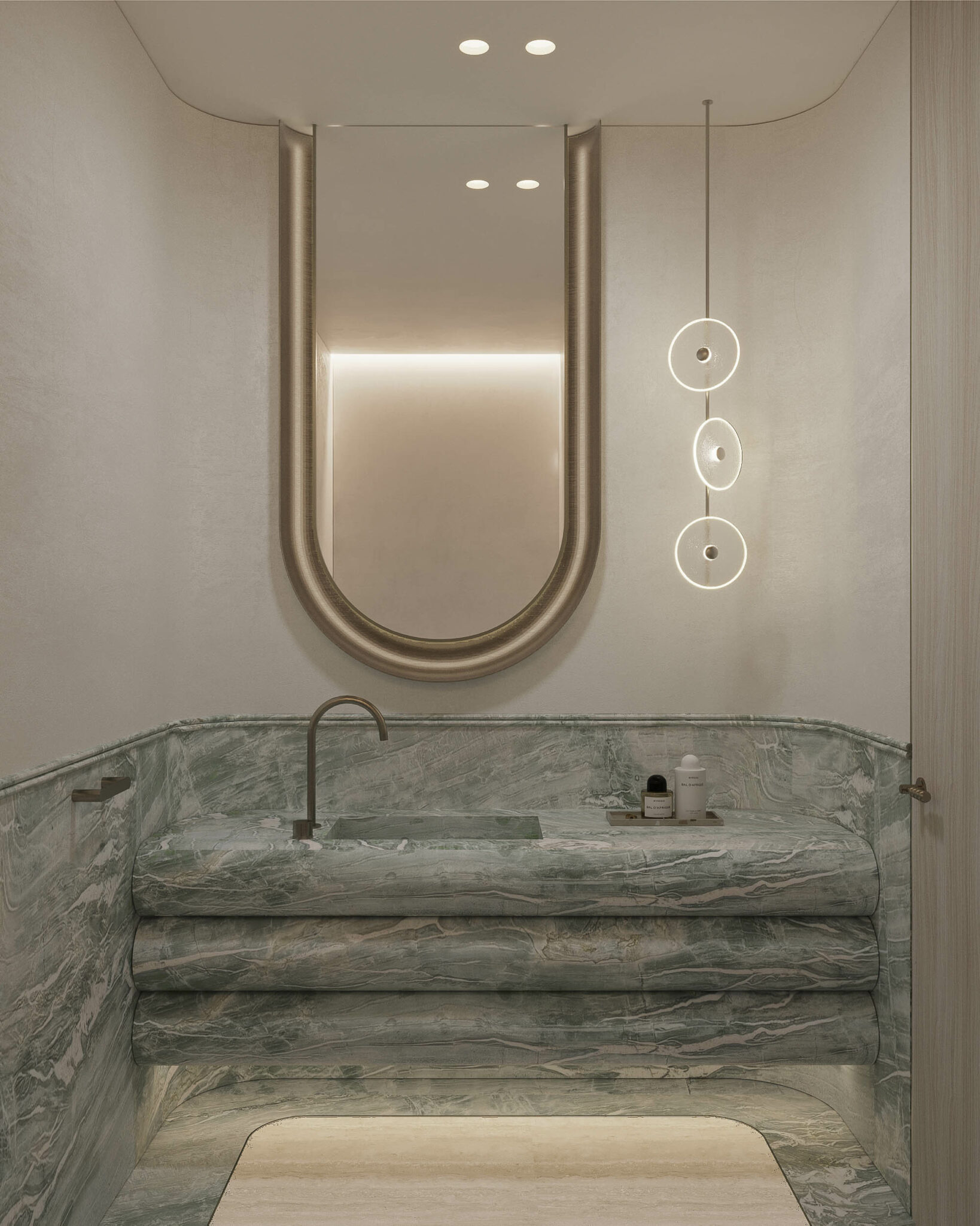 Bathroom designed by Sici