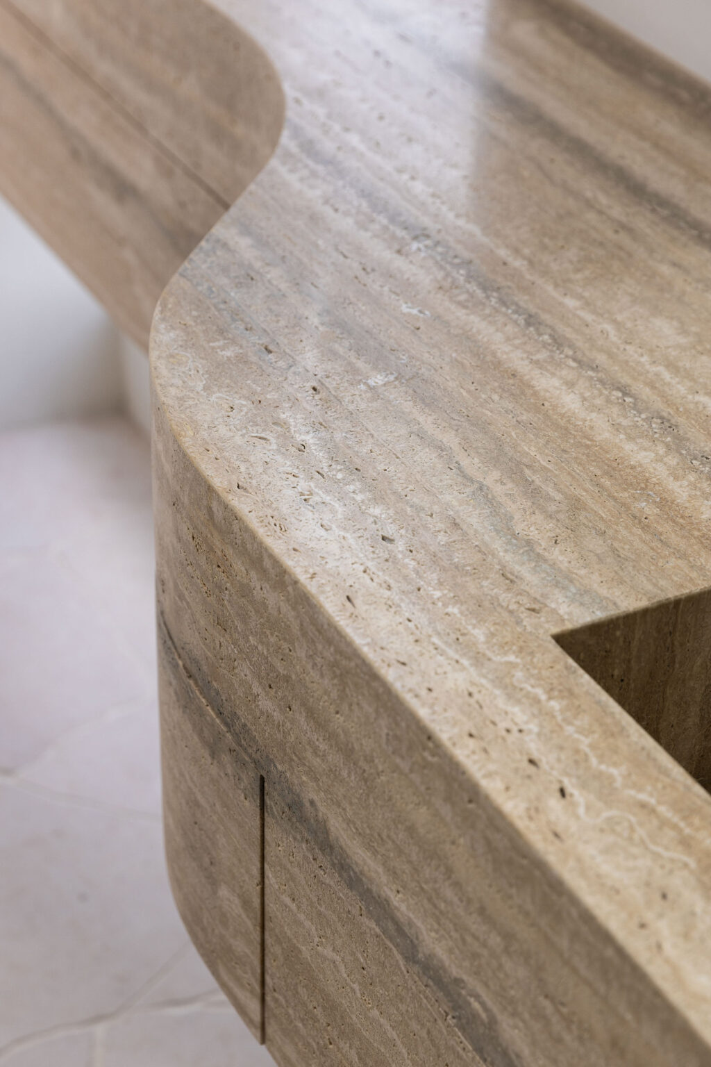 Master suite interior design by Sici