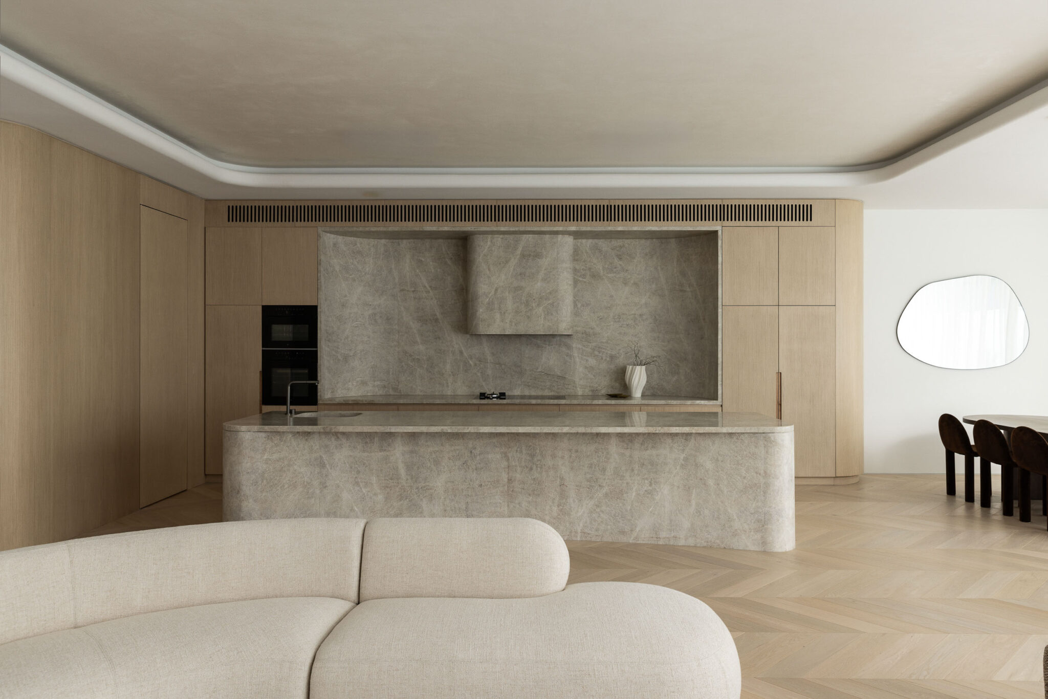 Kitchen design by Sici