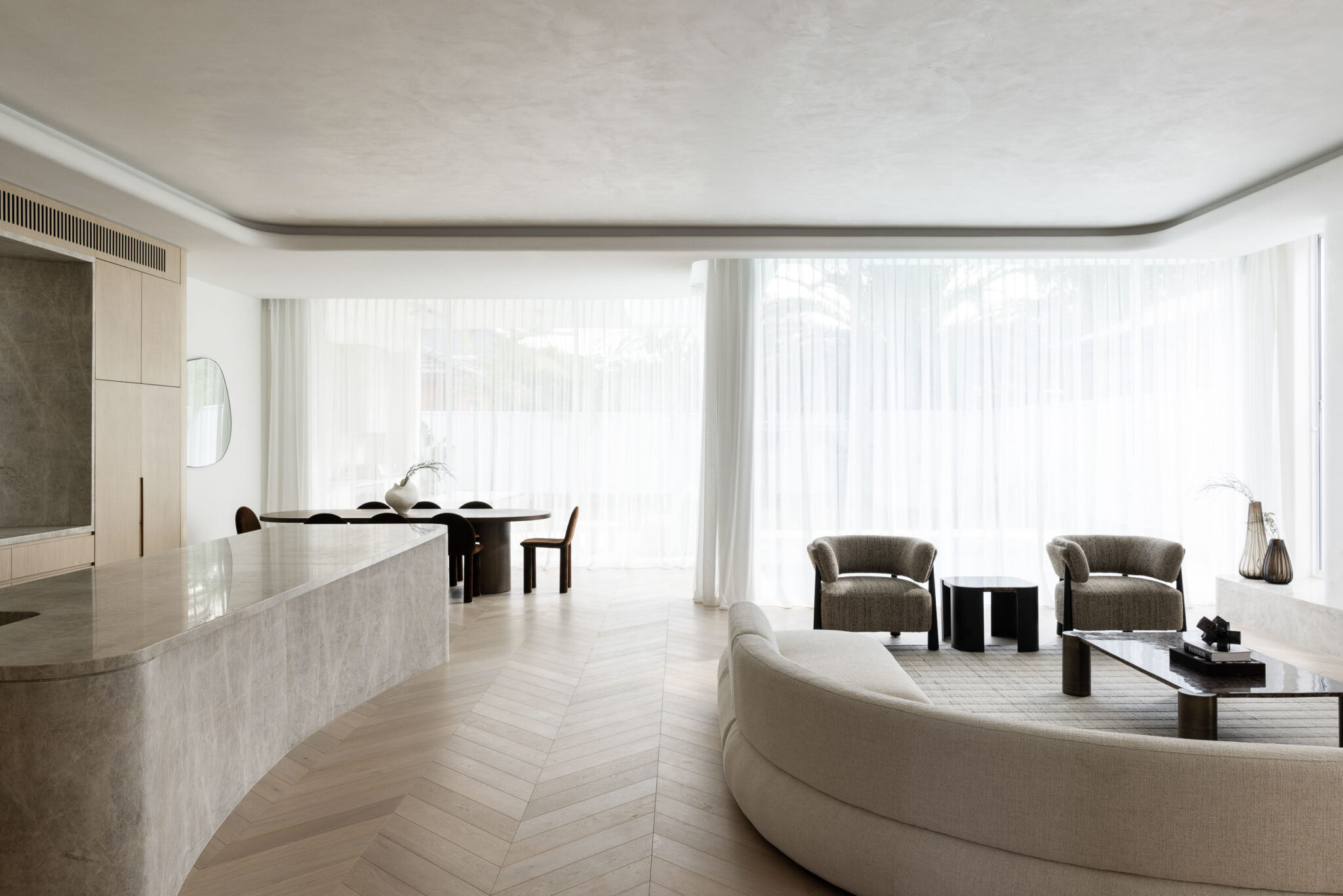 Living room design by Sici