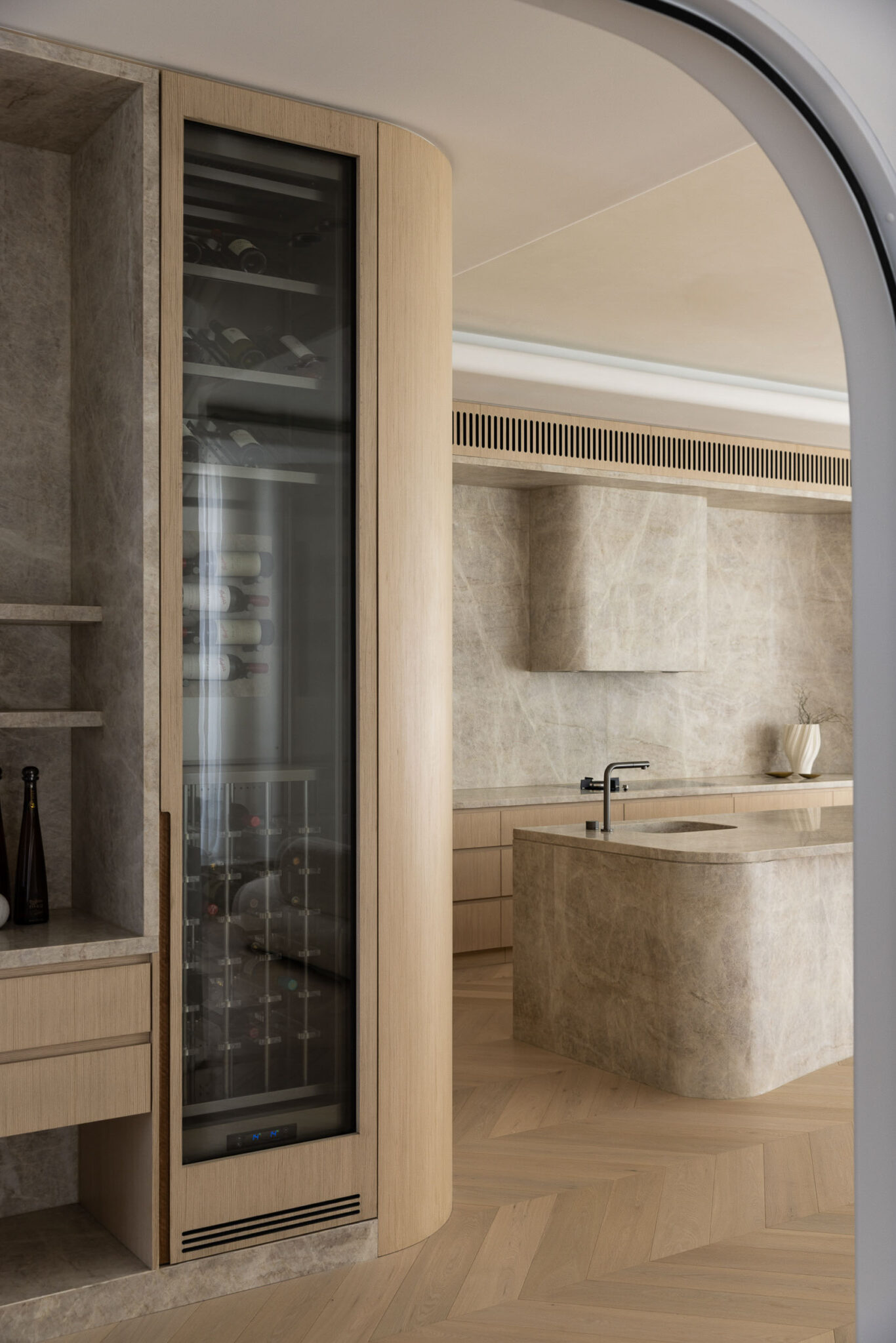 Kitchen design by Sici