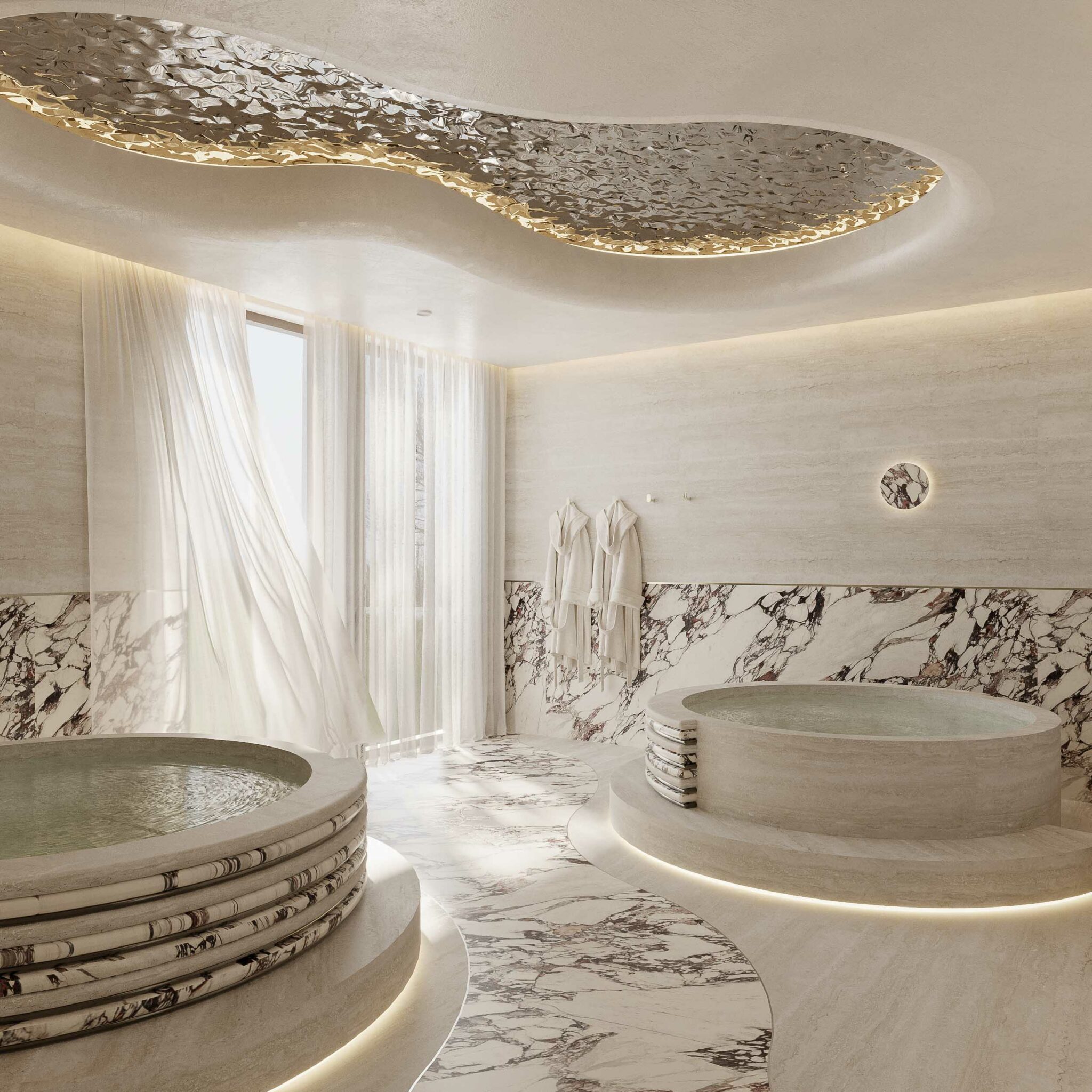 Bathroom designed by Sici