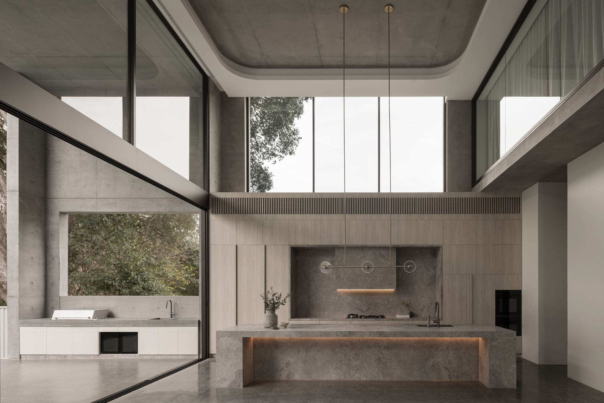 Shortland kitchen interior design by Sici